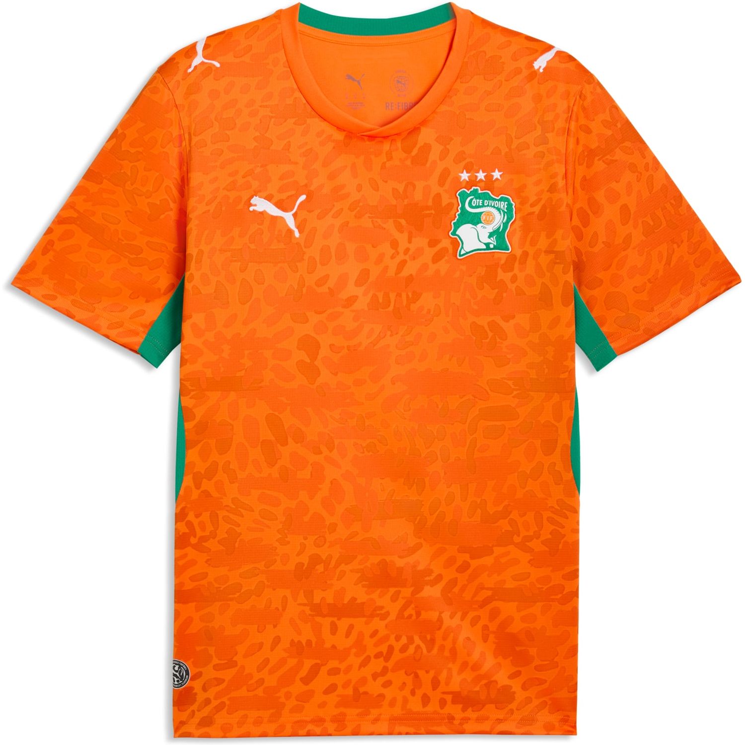 Elfenbeink&uuml;ste 2026 Heimtrikot