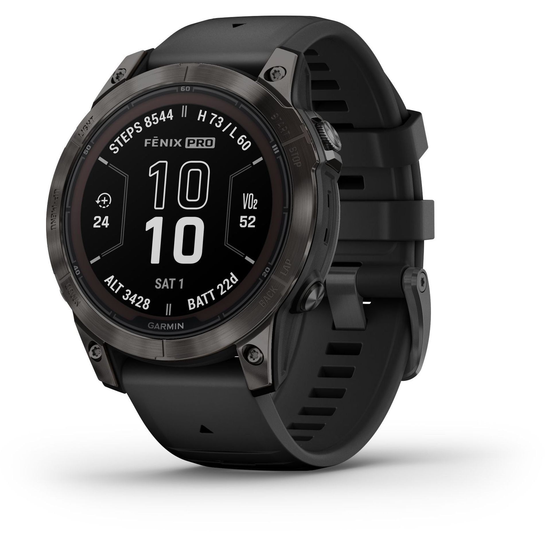 fenix 7 Pro Sapphire Solar Edition fenix 7 Pro Sapphire Solar Edition