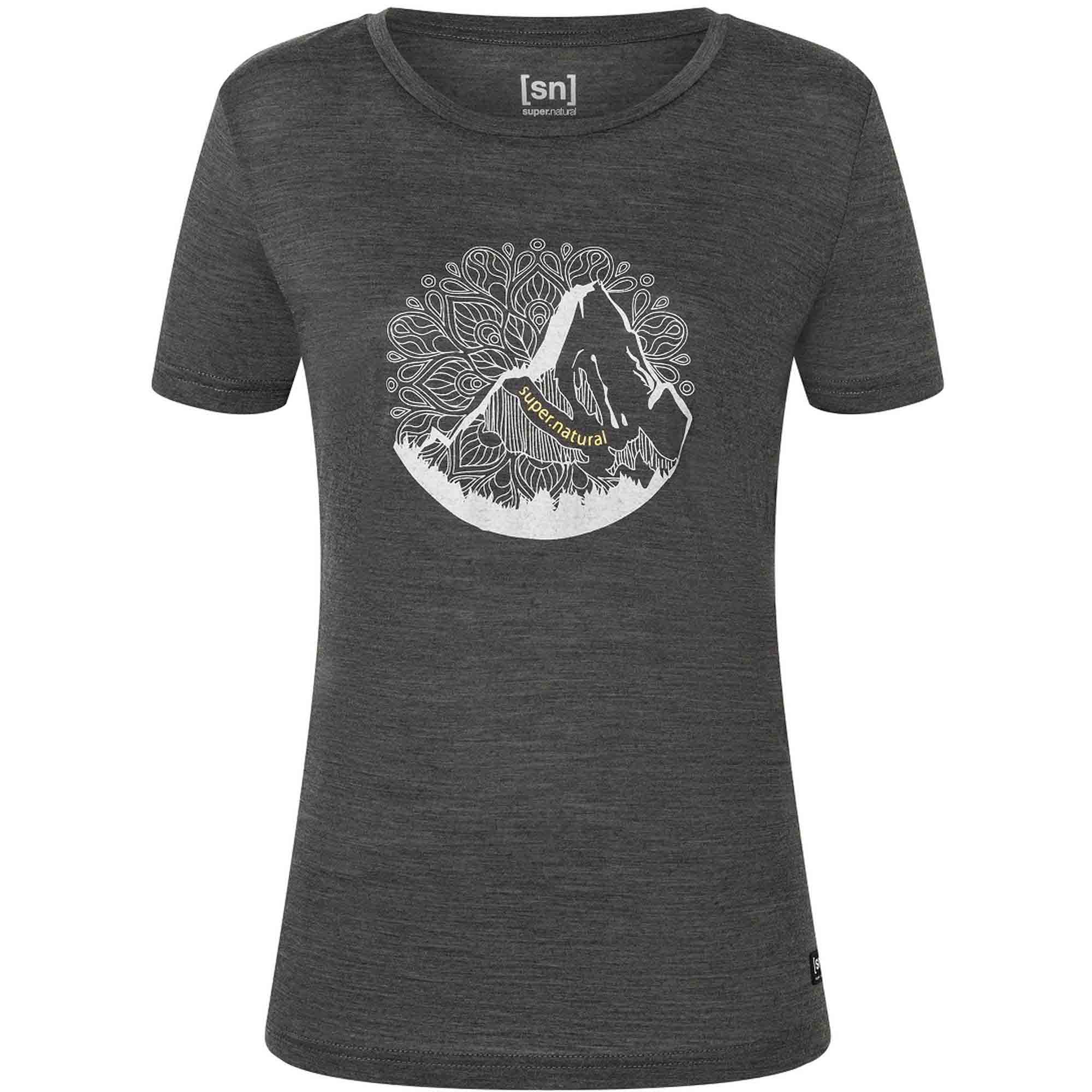 W MOUNTAIN MANDALA TEE W MOUNTAIN MANDALA TEE