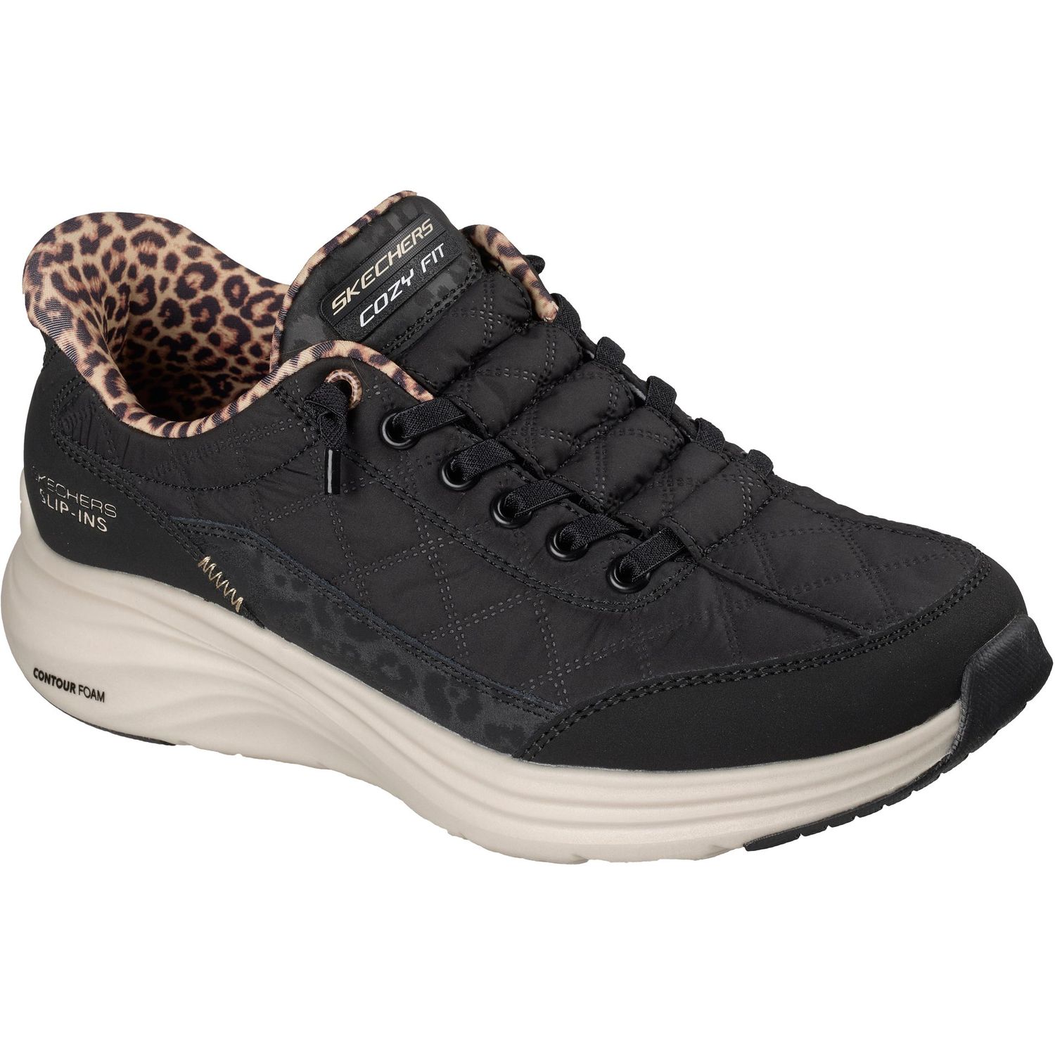 Contour Foam-Leopard Dream