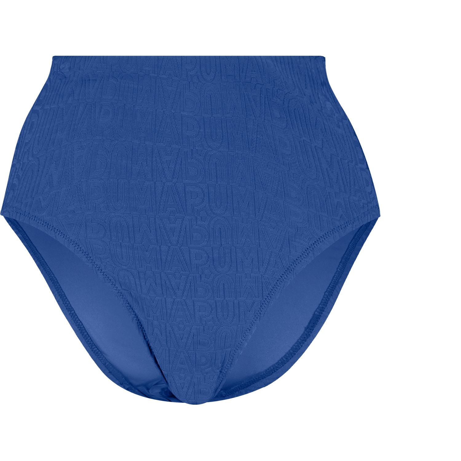 Swim Jacquard High Waist Briefs