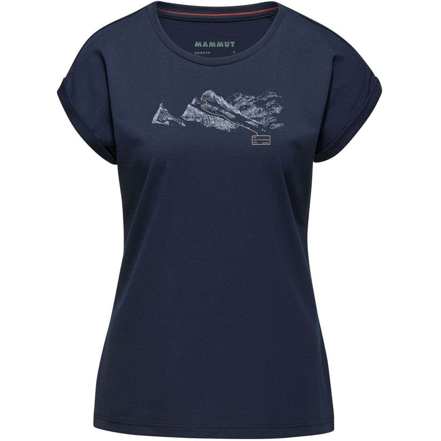 Mountain T-Shirt Women Finsteraarhorn