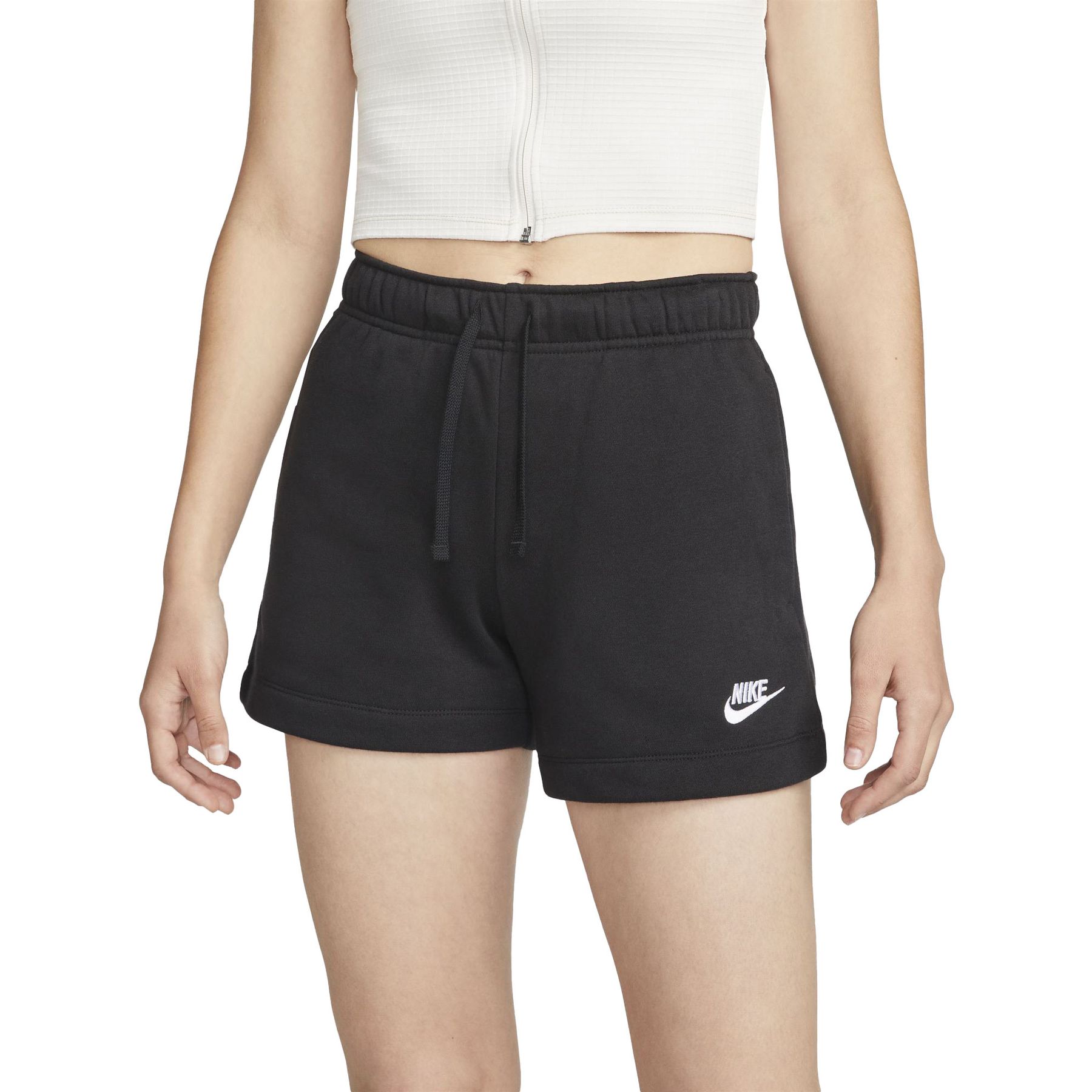 Nike Sportswear Club Fleece Women\'s Mid-Rise Shorts