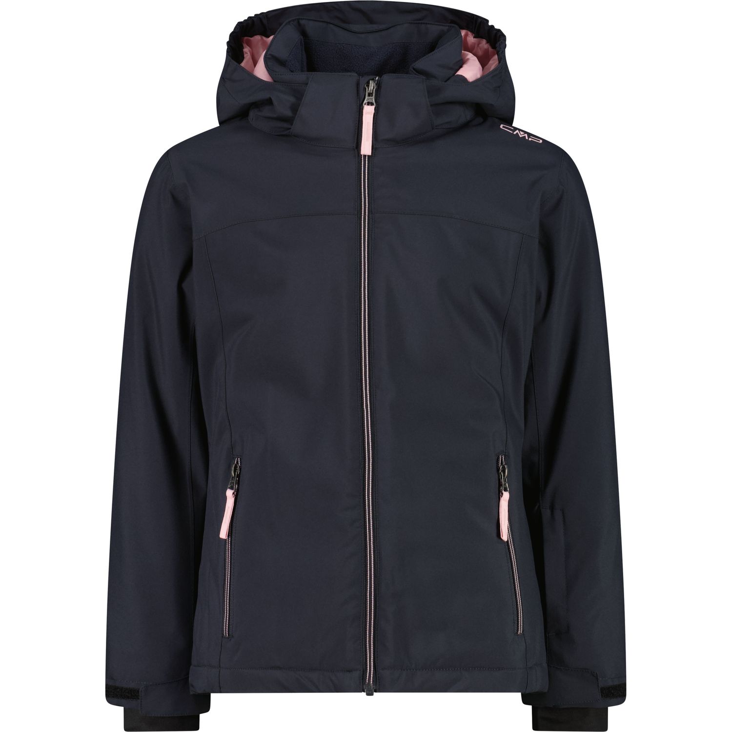 Girl Jacket Snaps Hood 39W2085 Girl Jacket Snaps Hood 39W2085