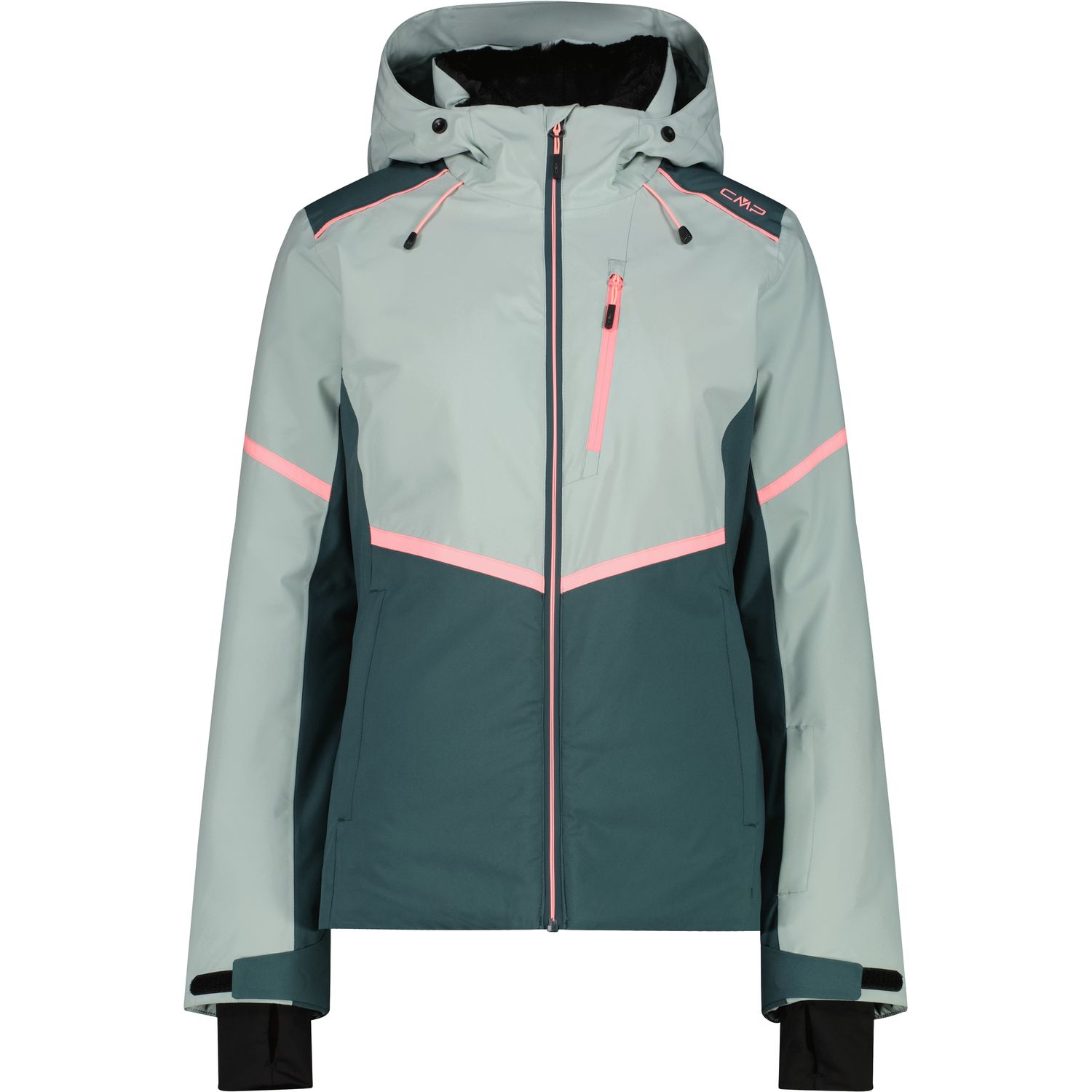 Woman Jacket Fix Hood 35W0156