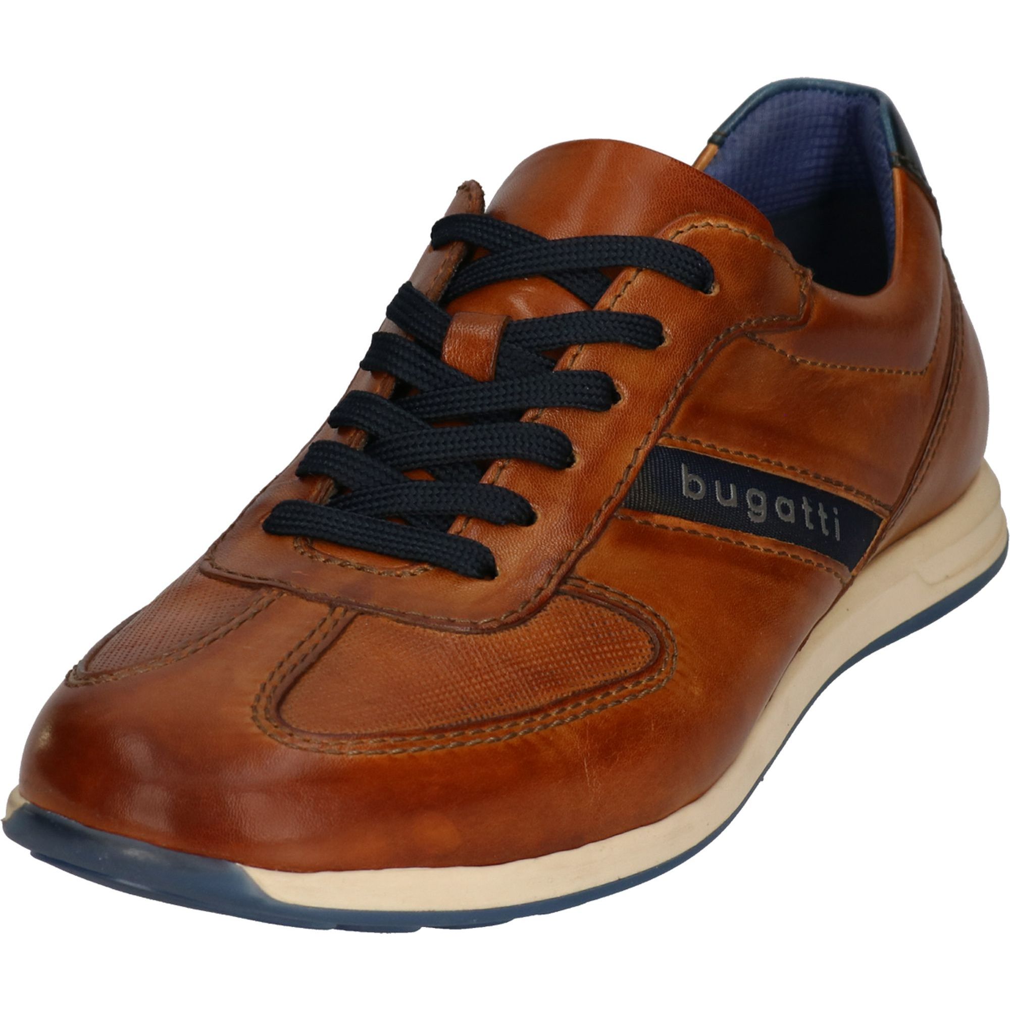 Zapatos Marrones Hombre Bugatti Herren 312 AFY04 Schnu00fcrer