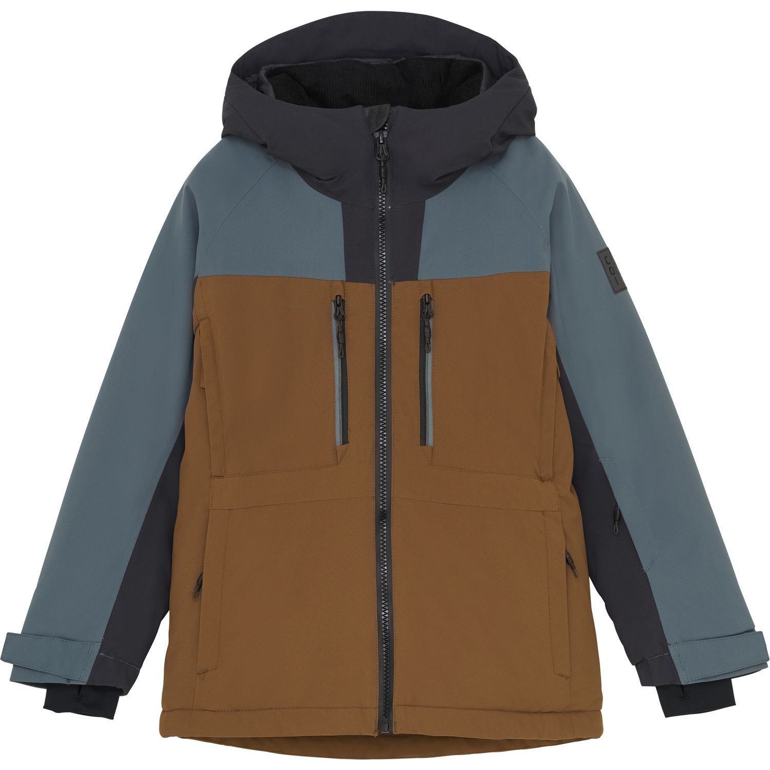 Jr. Ski Jacket Colorblock
