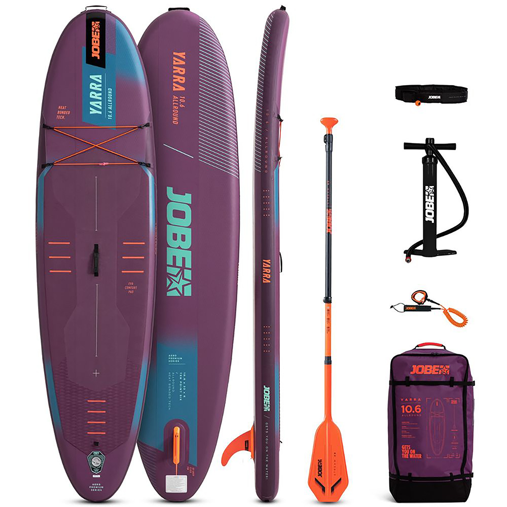 Aero Yarra SUP Board 10.6 Package
