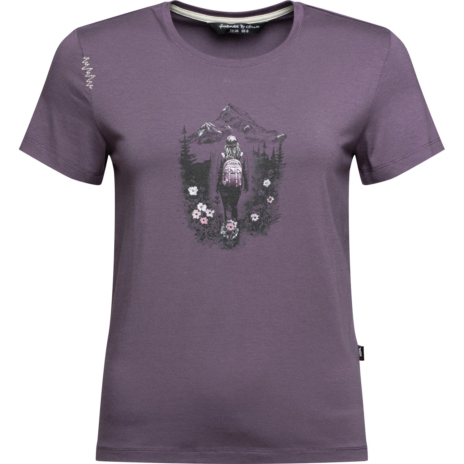 Iseo Mountain Paradise T-Shirt Women Iseo Mountain Paradise T-Shirt Women