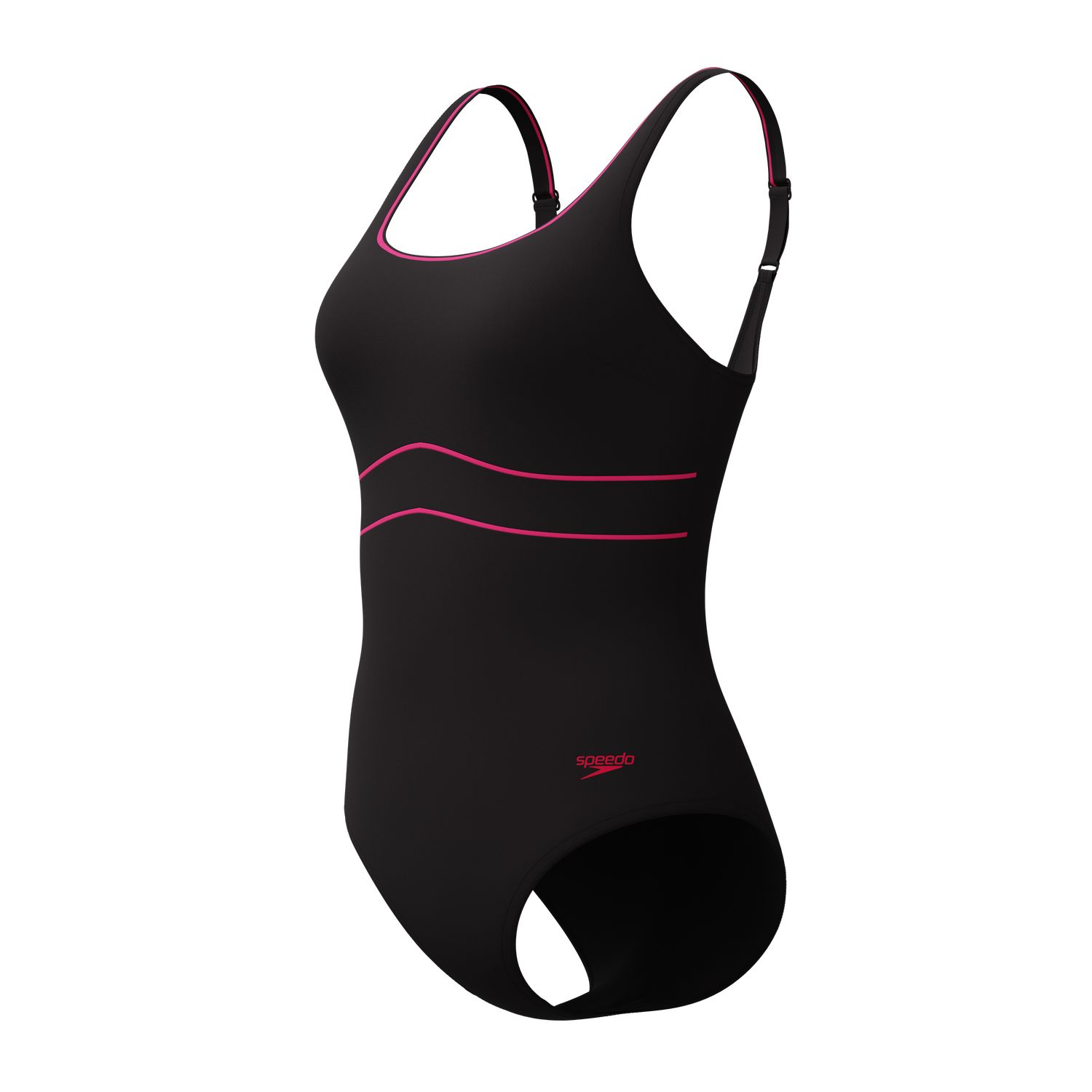 Solid Contour Eclipse Swimsuit