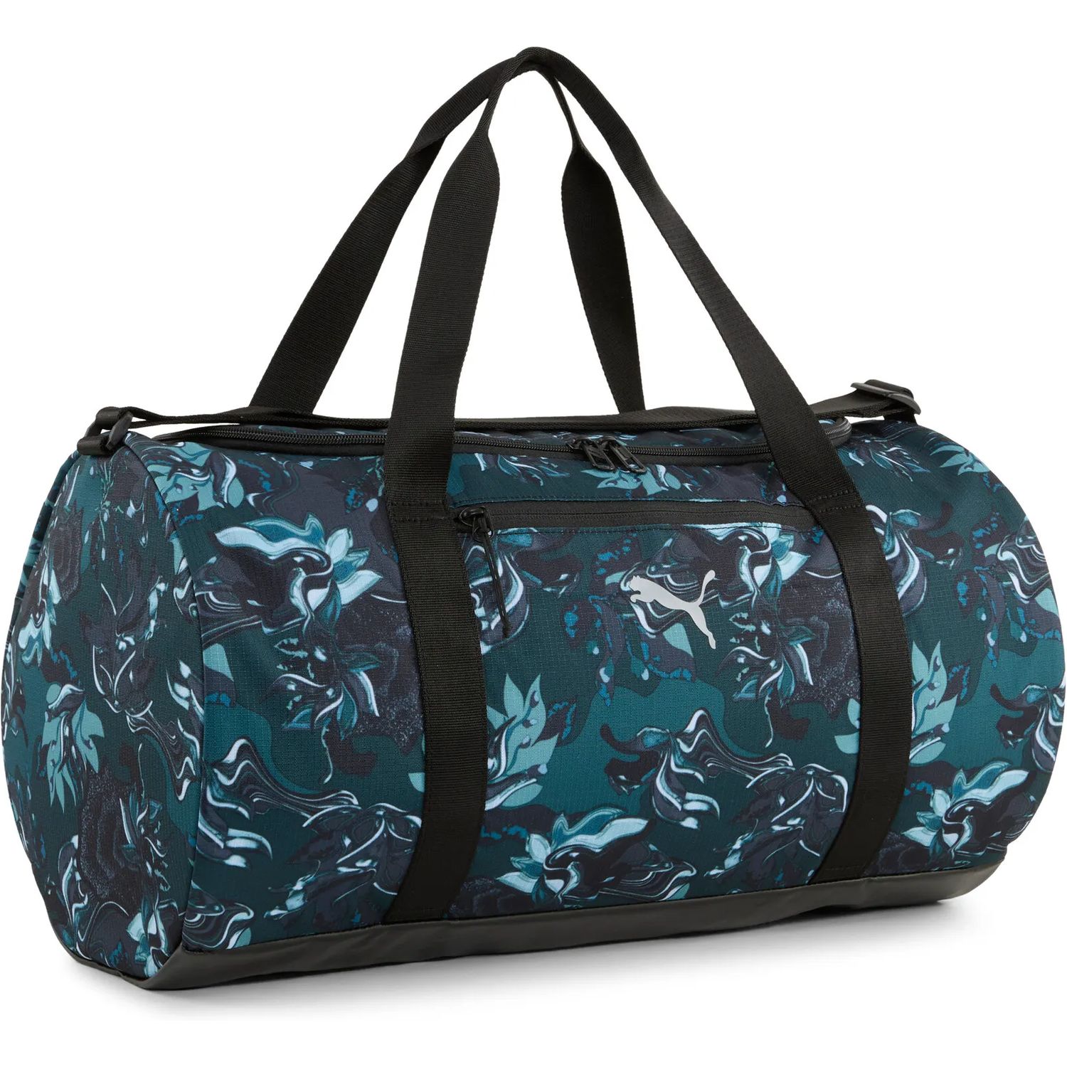 AT ESS GREEN TERRAINS Barrel Bag AT ESS GREEN TERRAINS Barrel Bag