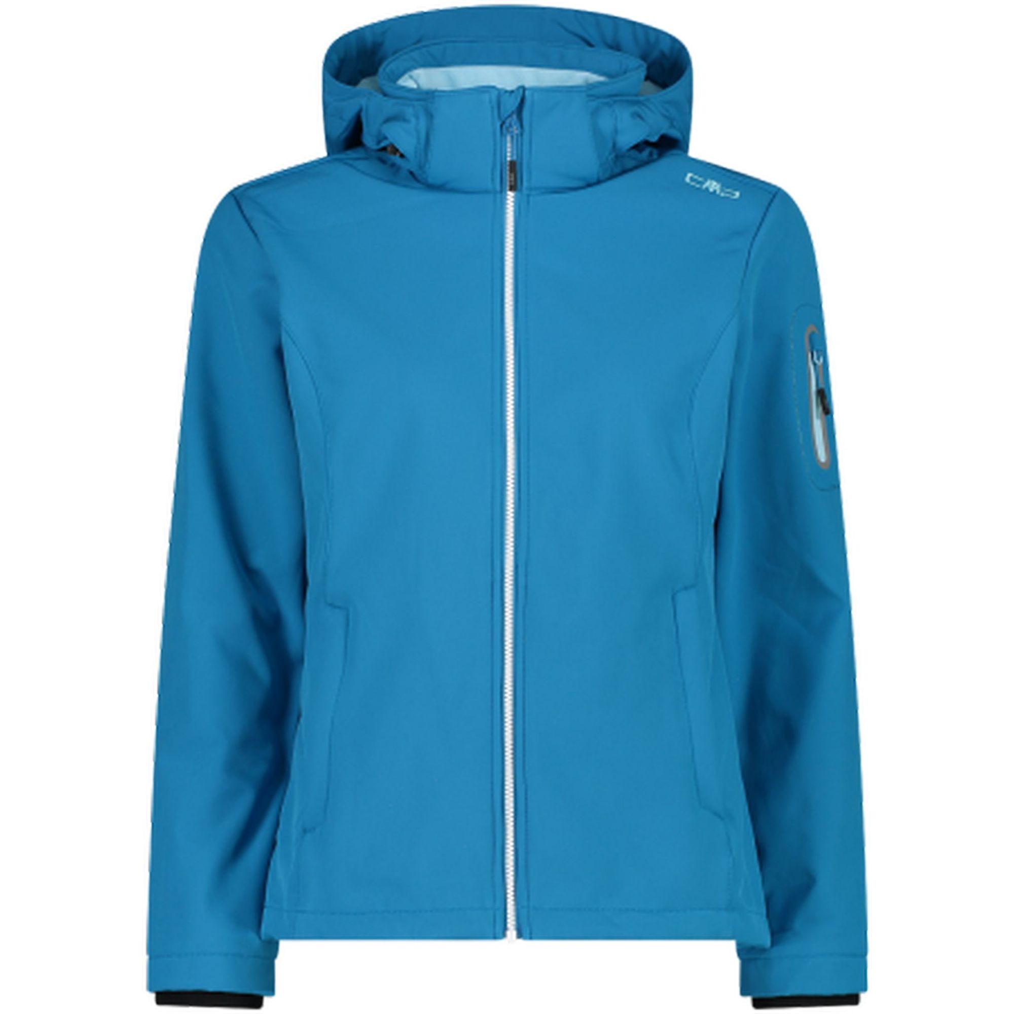 Woman Jacket Zip Hood Softshell 39A5006 Woman Jacket Zip Hood Softshell 39A5006