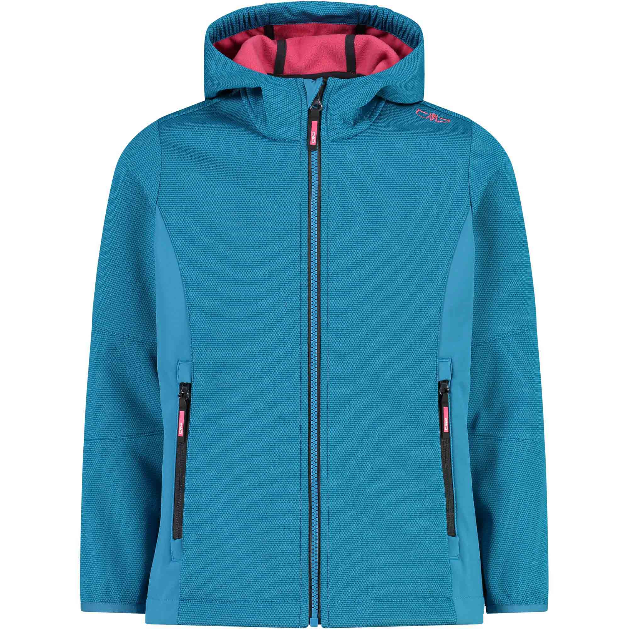 Girl Jacket Fix Hood 31A0925