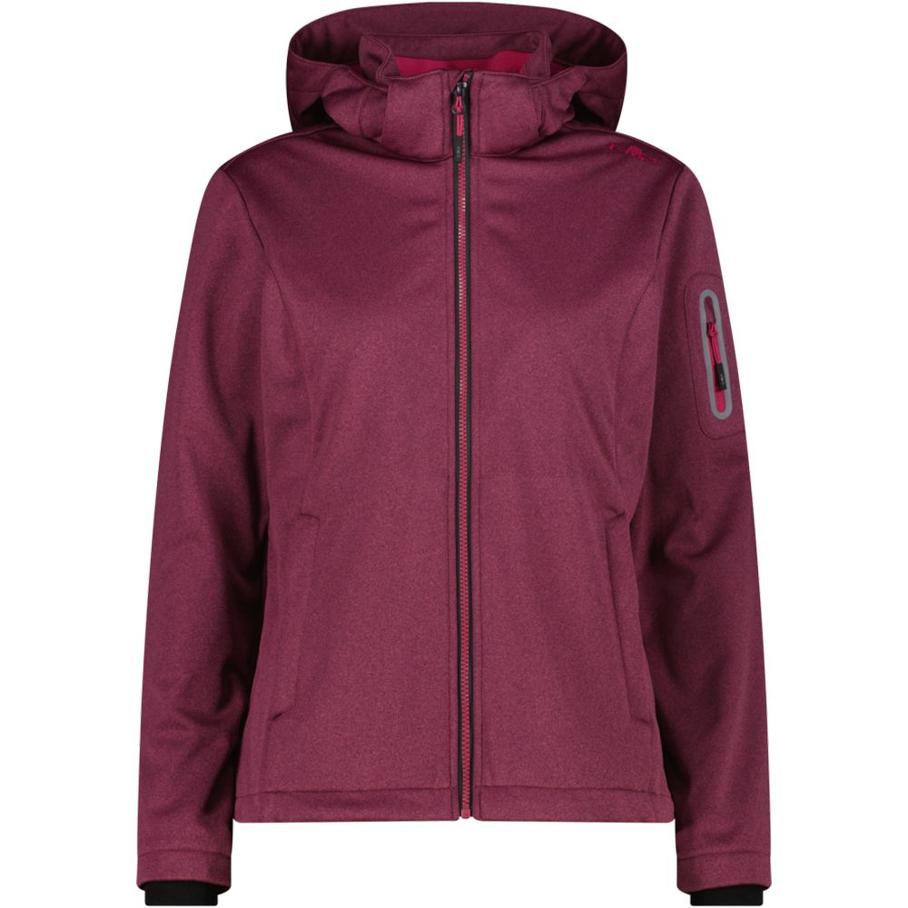Woman Jacket Zip Hood 39A5006M