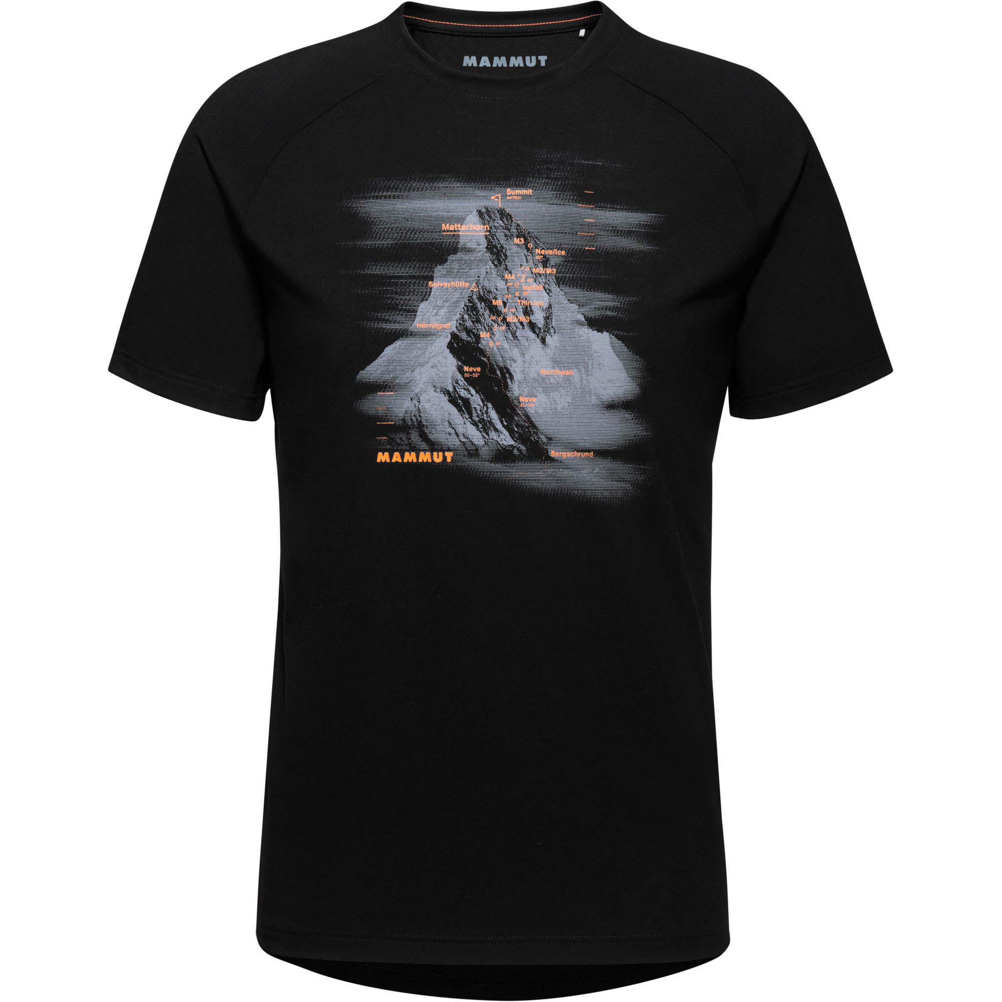 Mountain T-Shirt Men Hörnligrat Mountain T-Shirt Men Hörnligrat