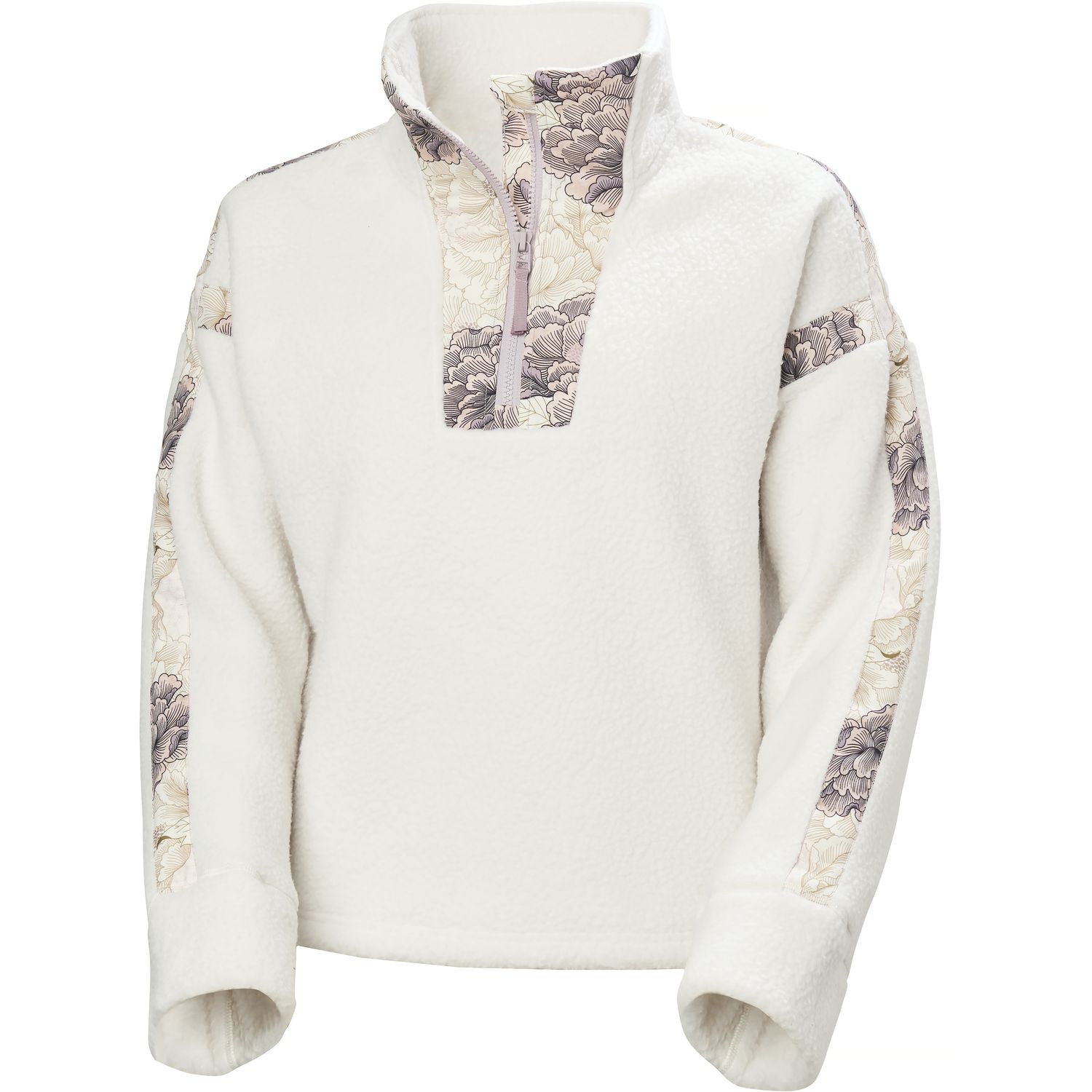 W IMPERIAL PILE ZIP PULLOVER