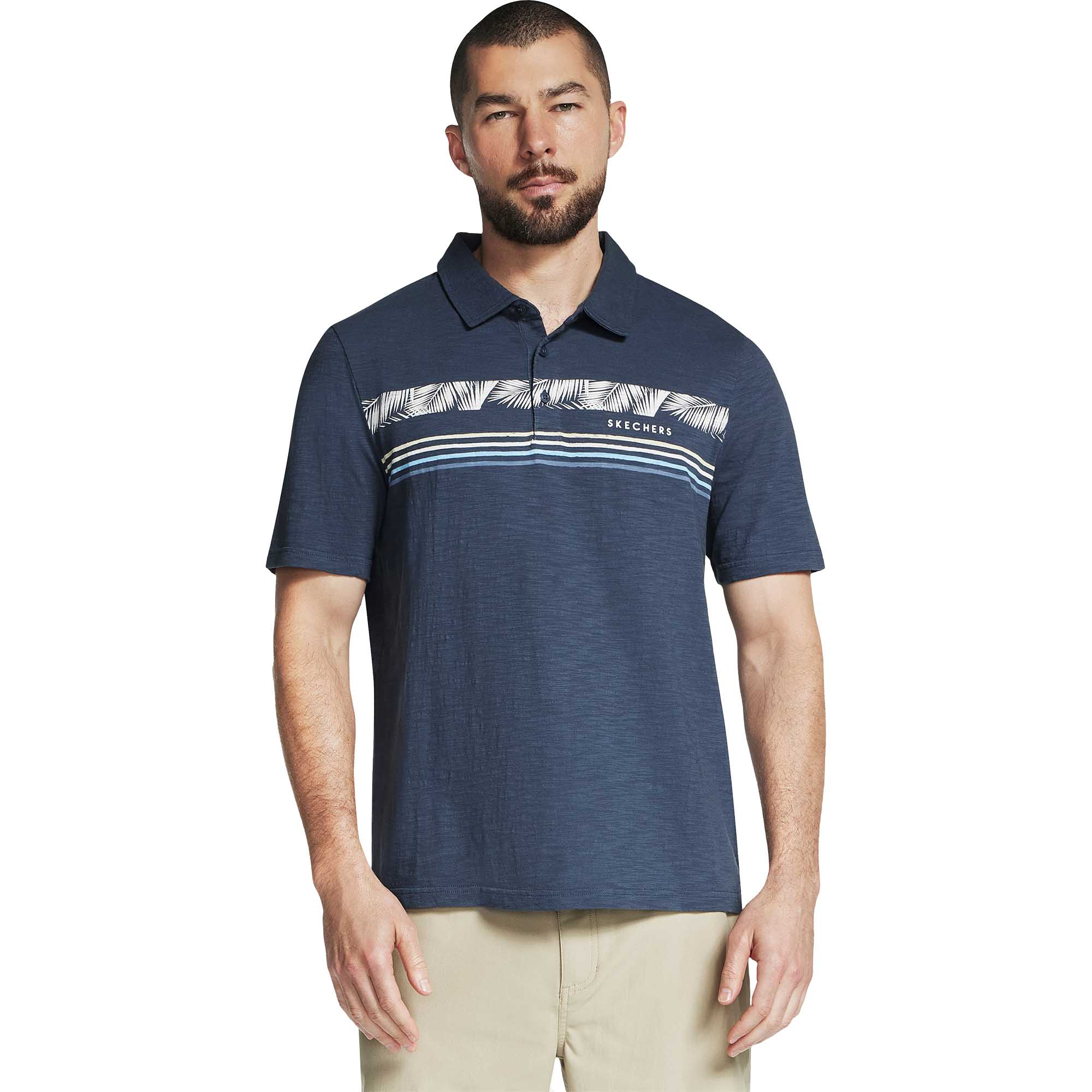 Tropical Breeze Stripe Polo Tropical Breeze Stripe Polo