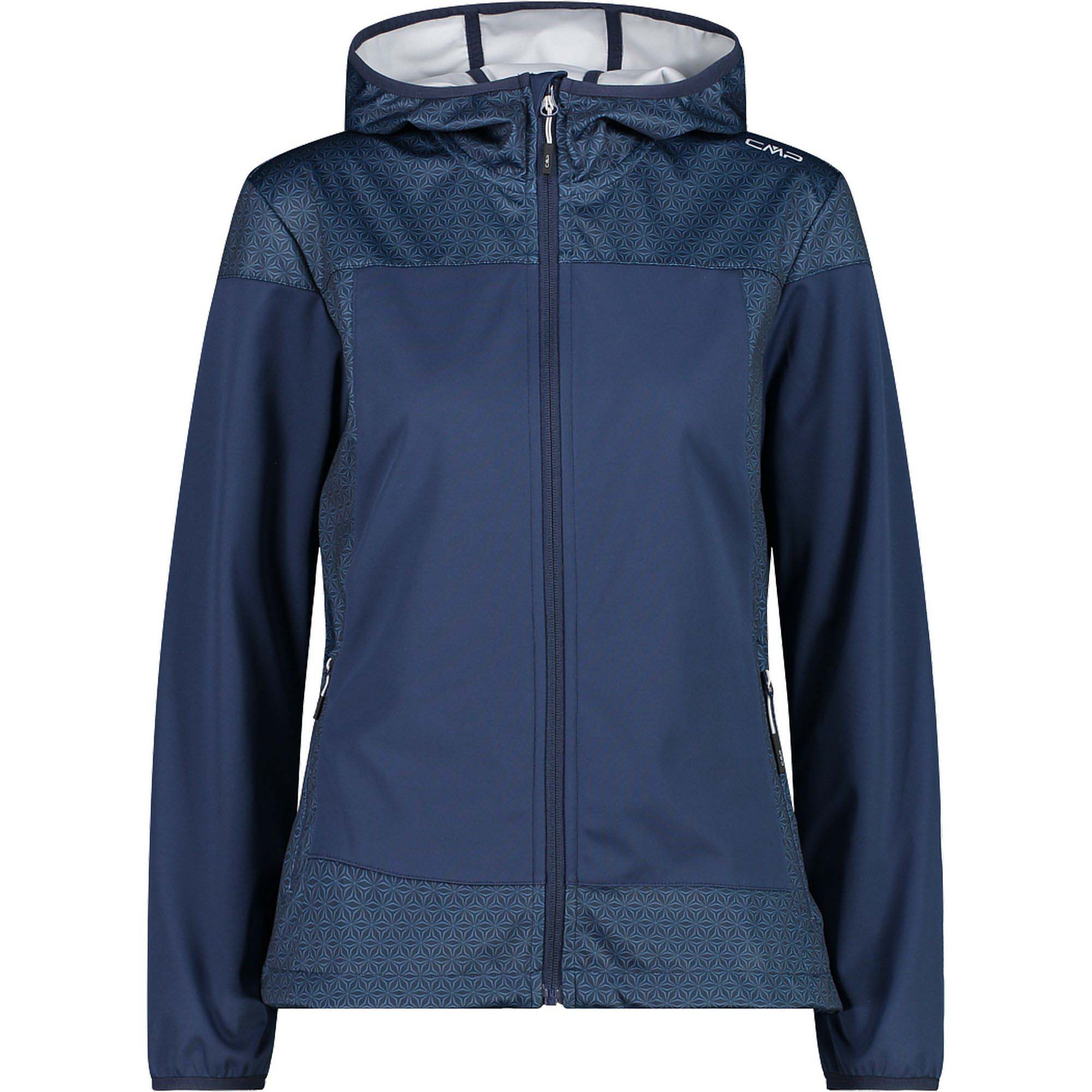 CMP Jacket Fix Hood 32A5136 Softshelljacken blue jetzt bei Berger kaufen