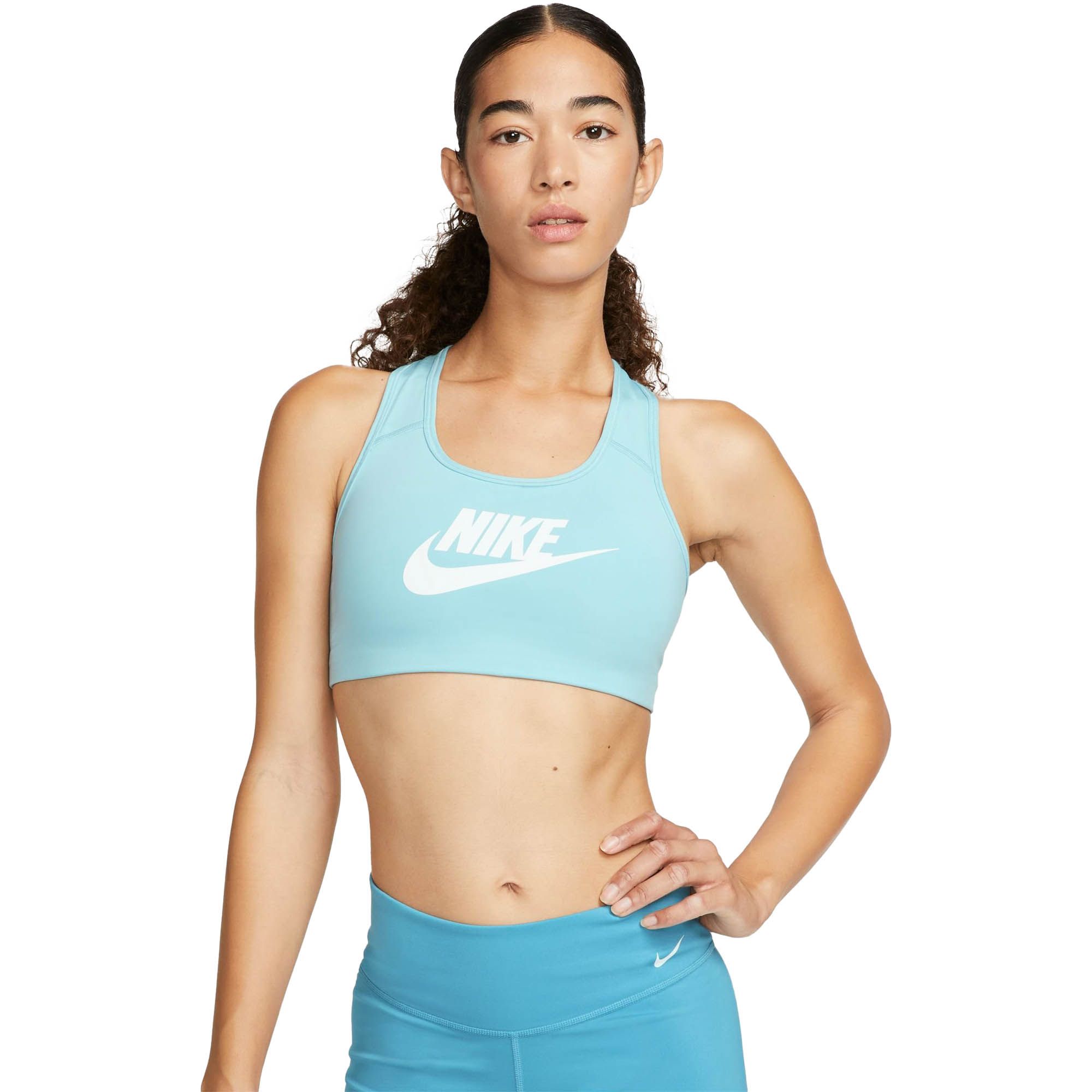 WMNS Dri-FIT Swoosh Womens Medium-Support Non-Padded Graphic Sports Bra WMNS Dri-FIT Swoosh Womens Medium-Support Non-Padded Graphic Sports Bra