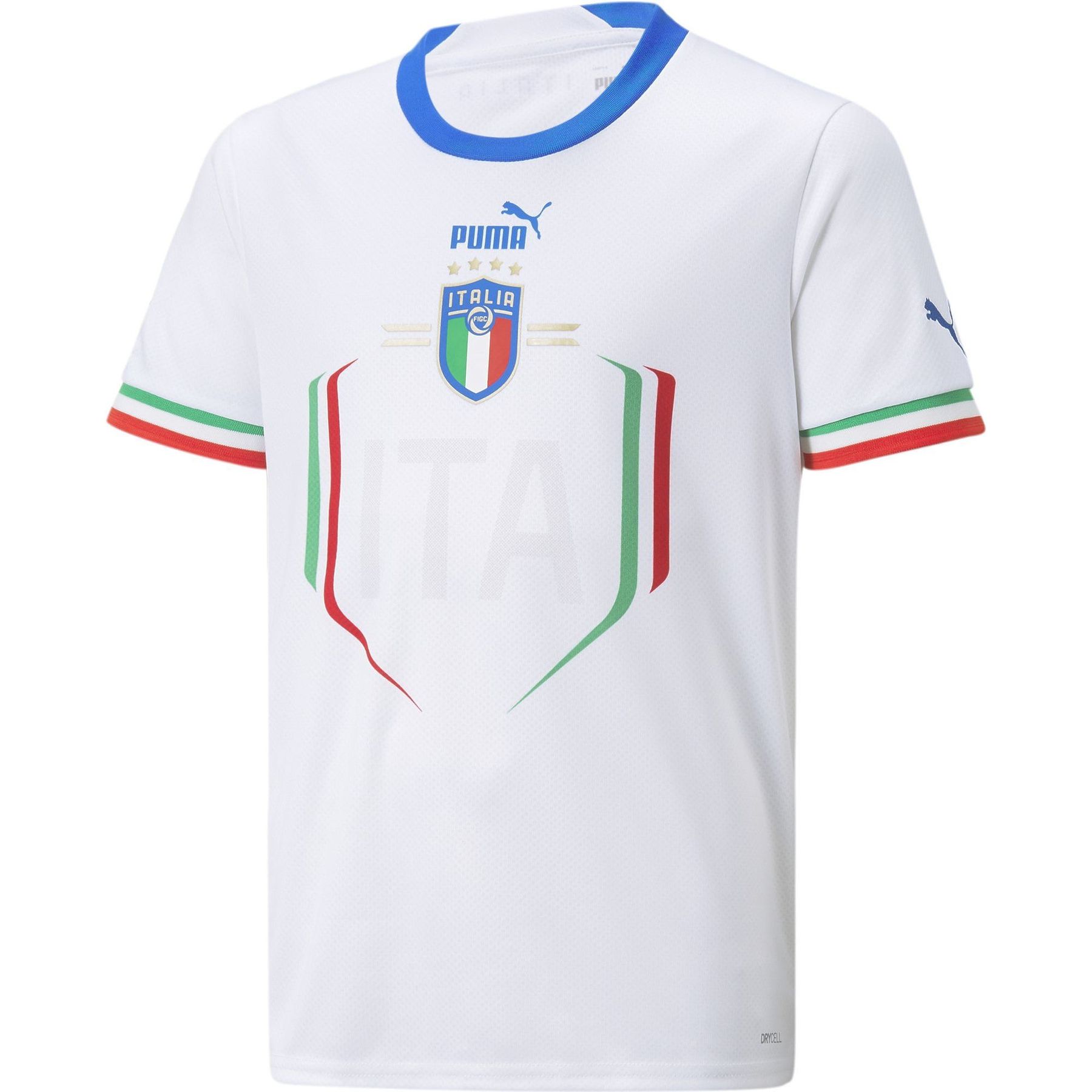 Italien 2022 FIGC Away Kids Jersey Replica Jr Italien 2022 FIGC Away Kids Jersey Replica Jr