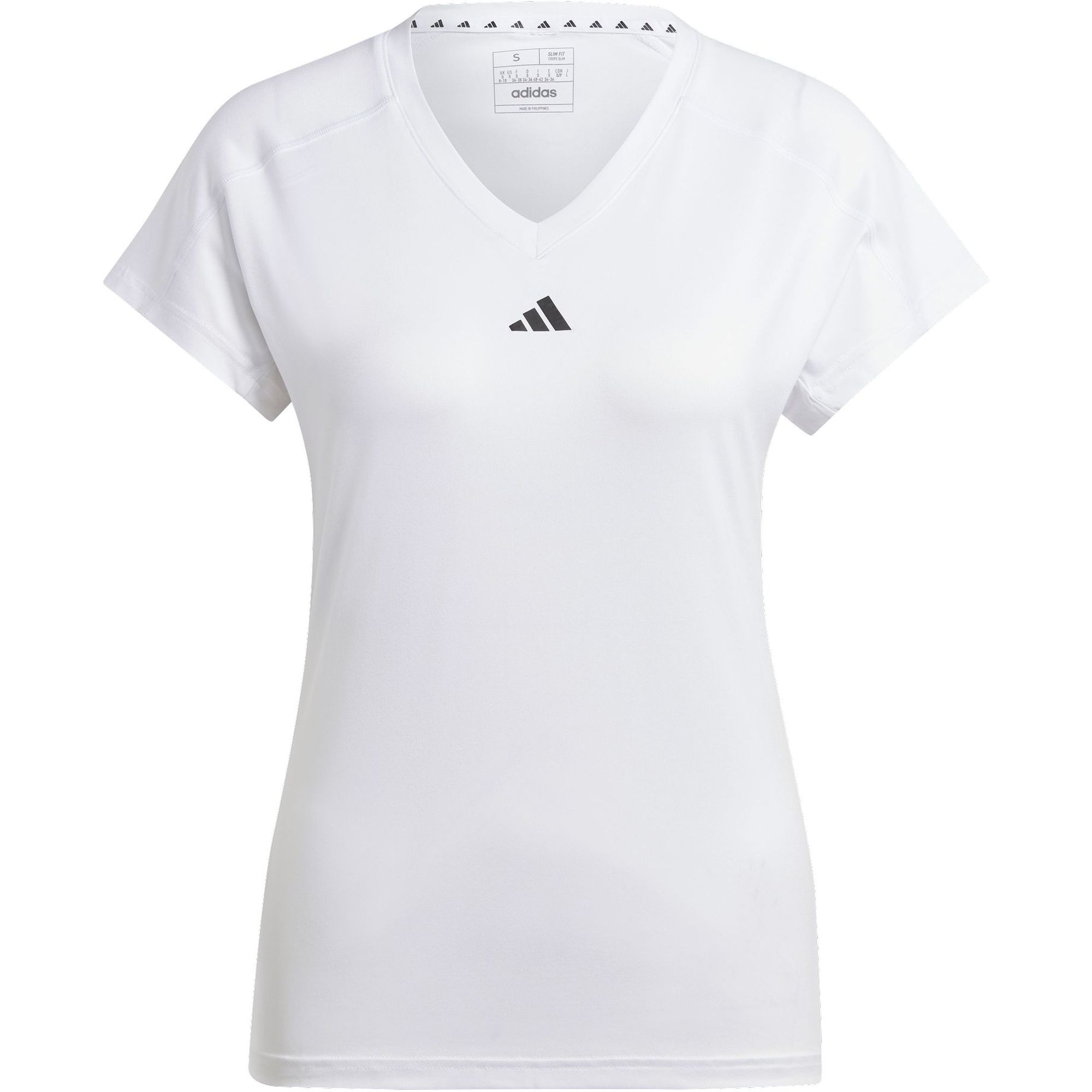 AEROREADY Train Essentials Minimal Branding V-Neck T-Shirt