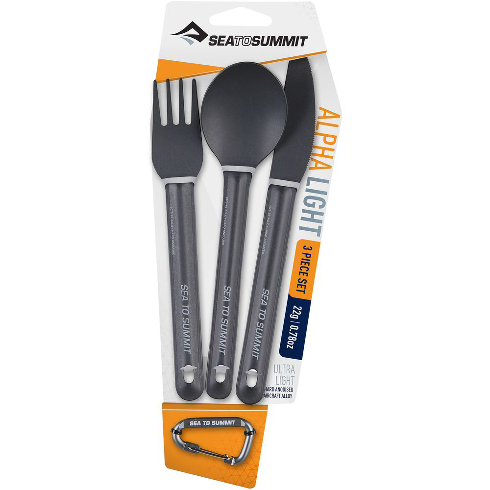 Alpha Light Cutlery Set