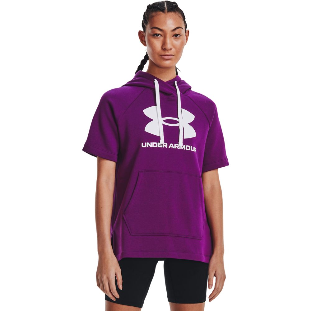 UA Rival Fleece SS Hoodie UA Rival Fleece SS Hoodie
