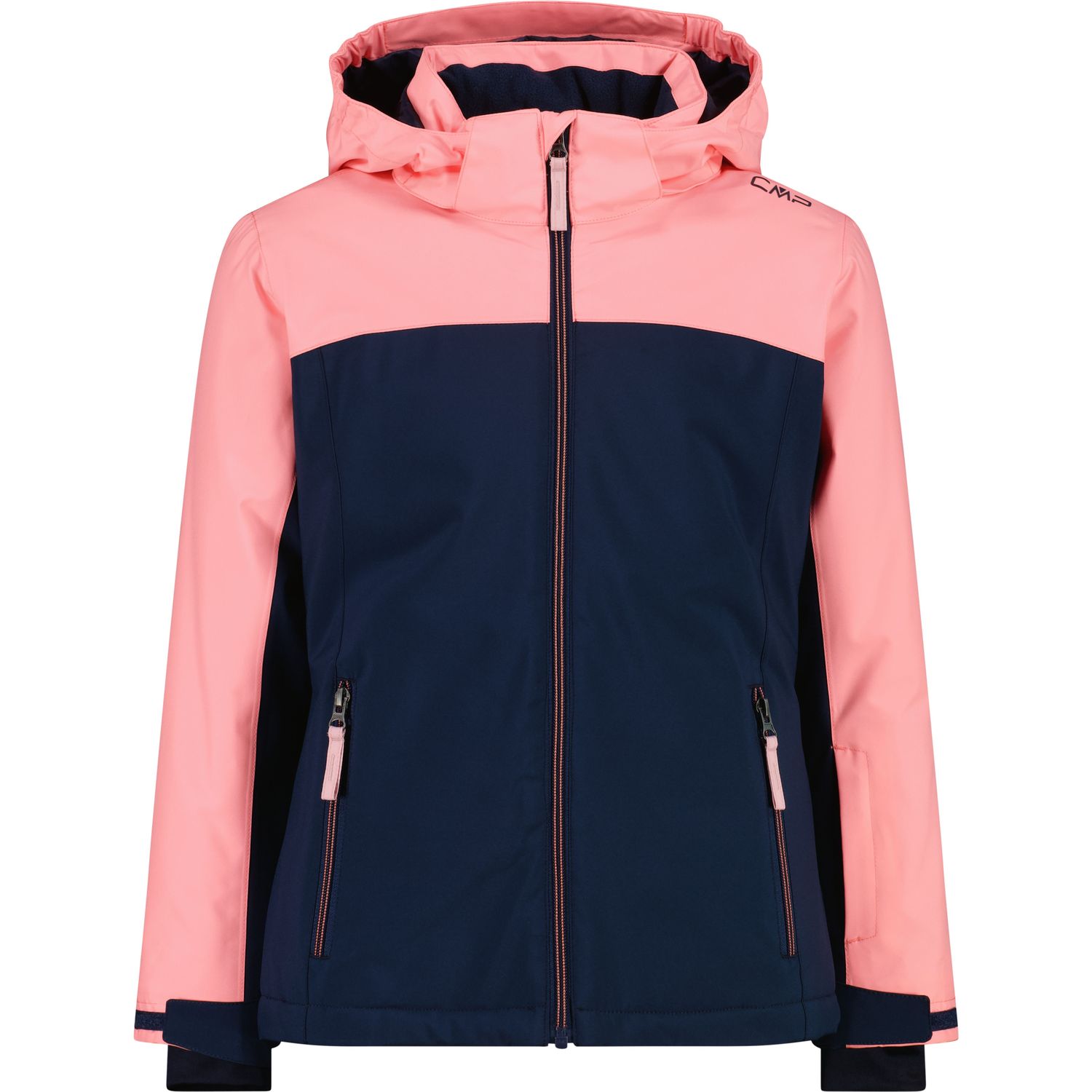 Girl Jacket Snaps Hood 39W2085
