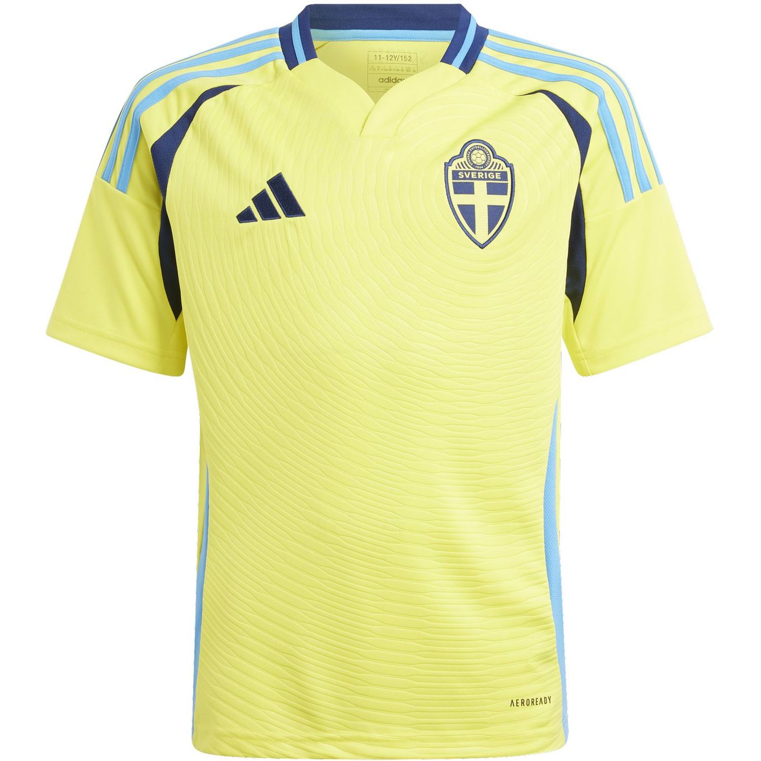 Schweden 2024 Home Jersey Kids