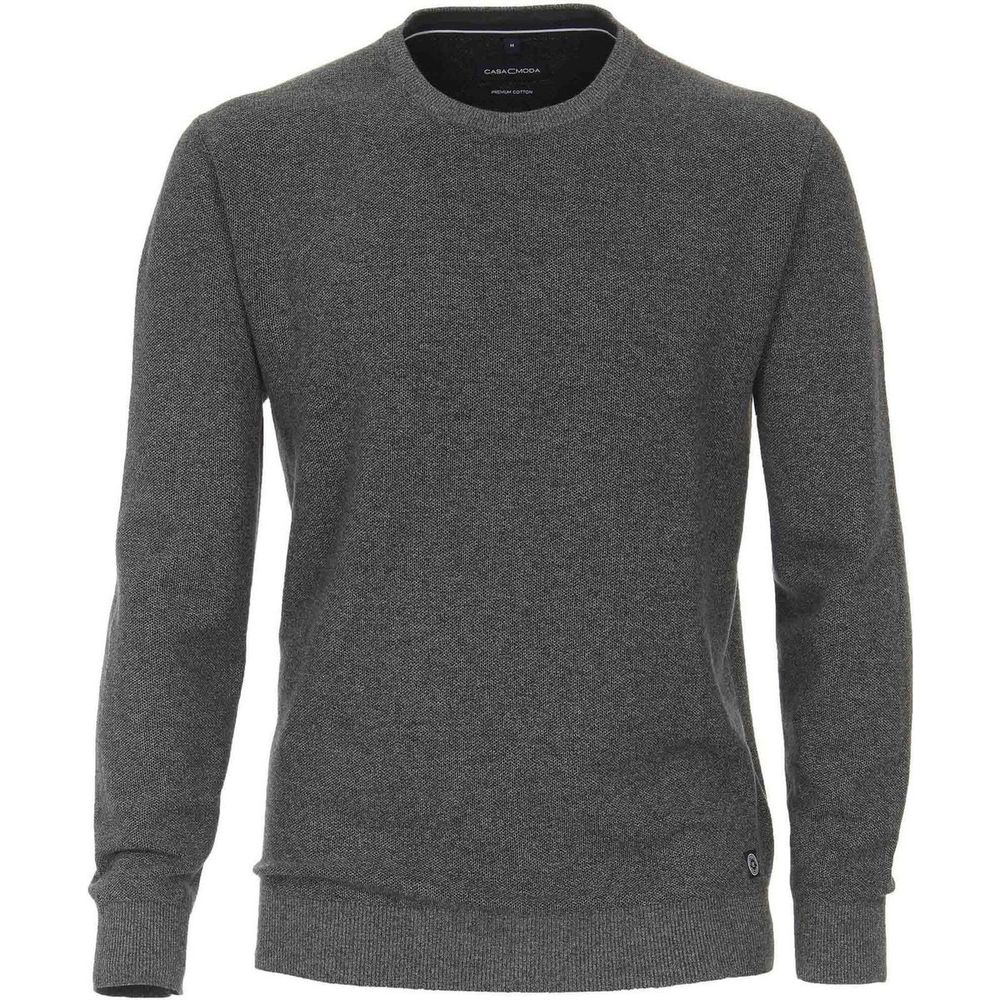 Pullover Rundhals gemustert (413705800)