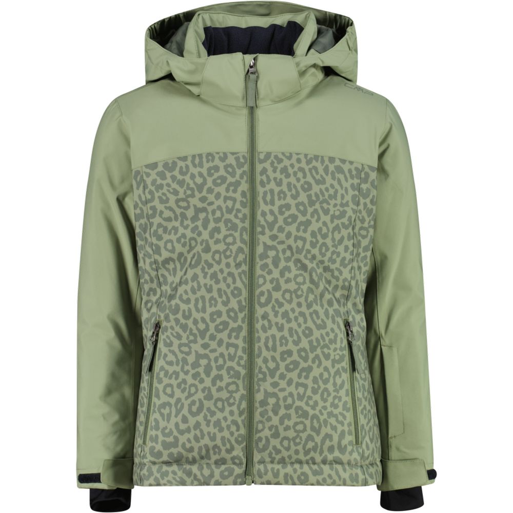 Girl Jacket Snaps Hood 39W2085