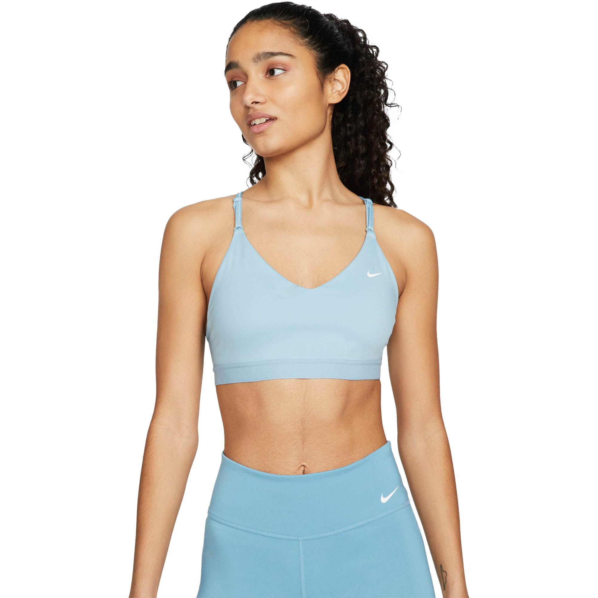 W NK DF INDY LIGHT BRA NONPD W NK DF INDY LIGHT BRA NONPD