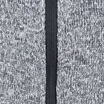 Knitted Melange Hoody Woman 3H19826