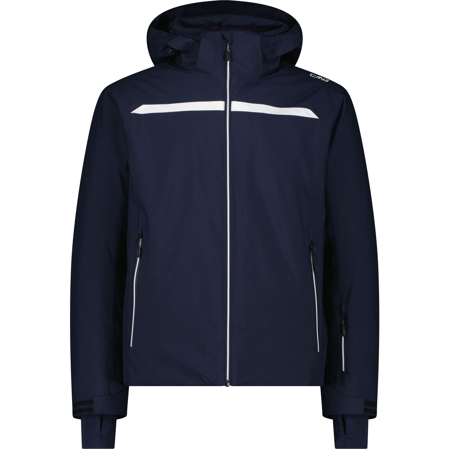 Man Jacket Zip Hood 35W0007