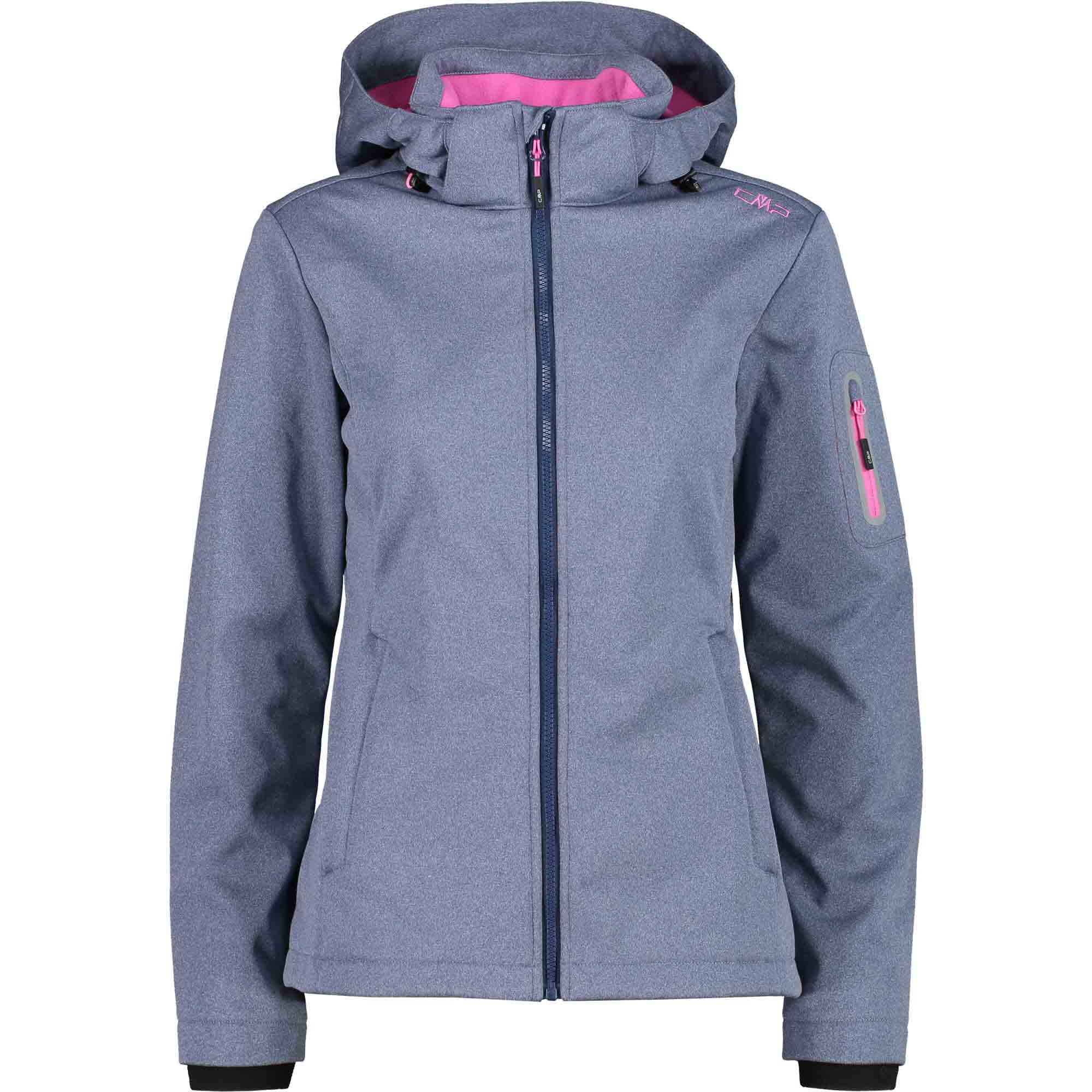 Woman Jacket Zip Hood 39A5006M