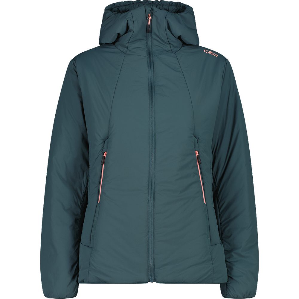 Woman Jacket Fix Hood 35Z2576