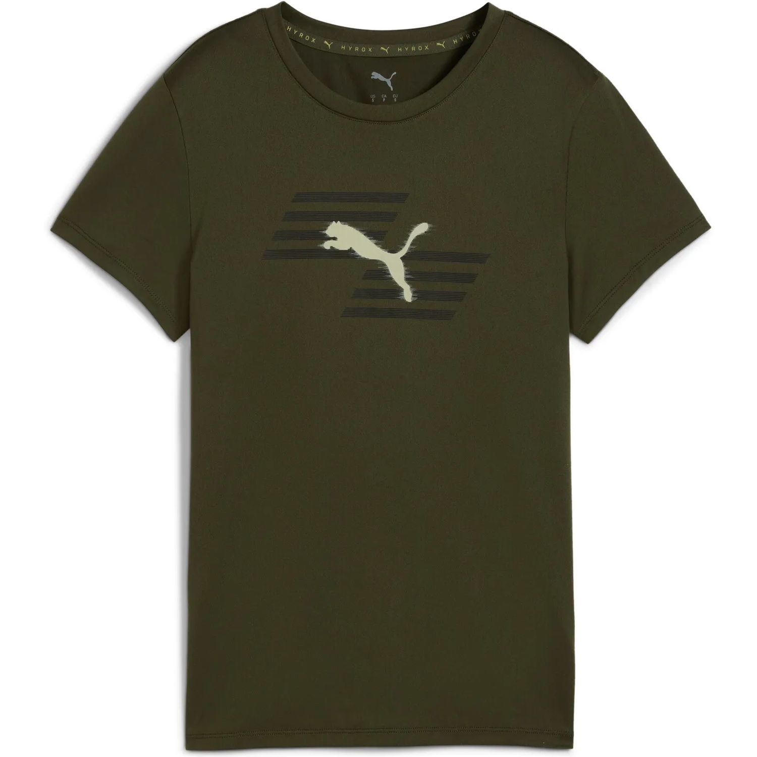 W PUMA x HYROX POLY GRAPHIC TEE