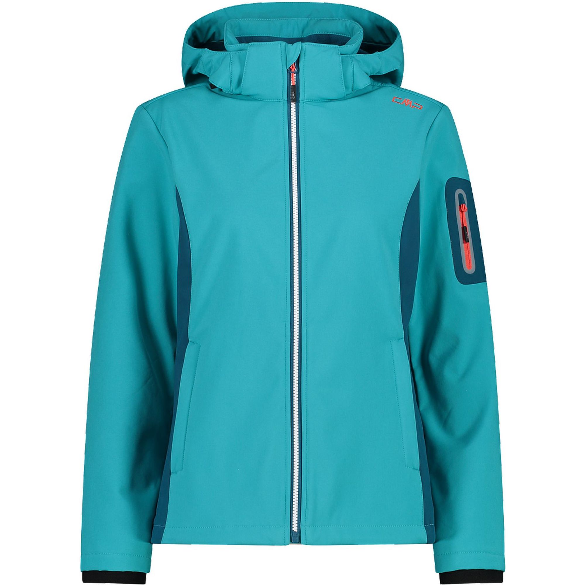 Woman Jacket Zip Hood Softshell 39A5006