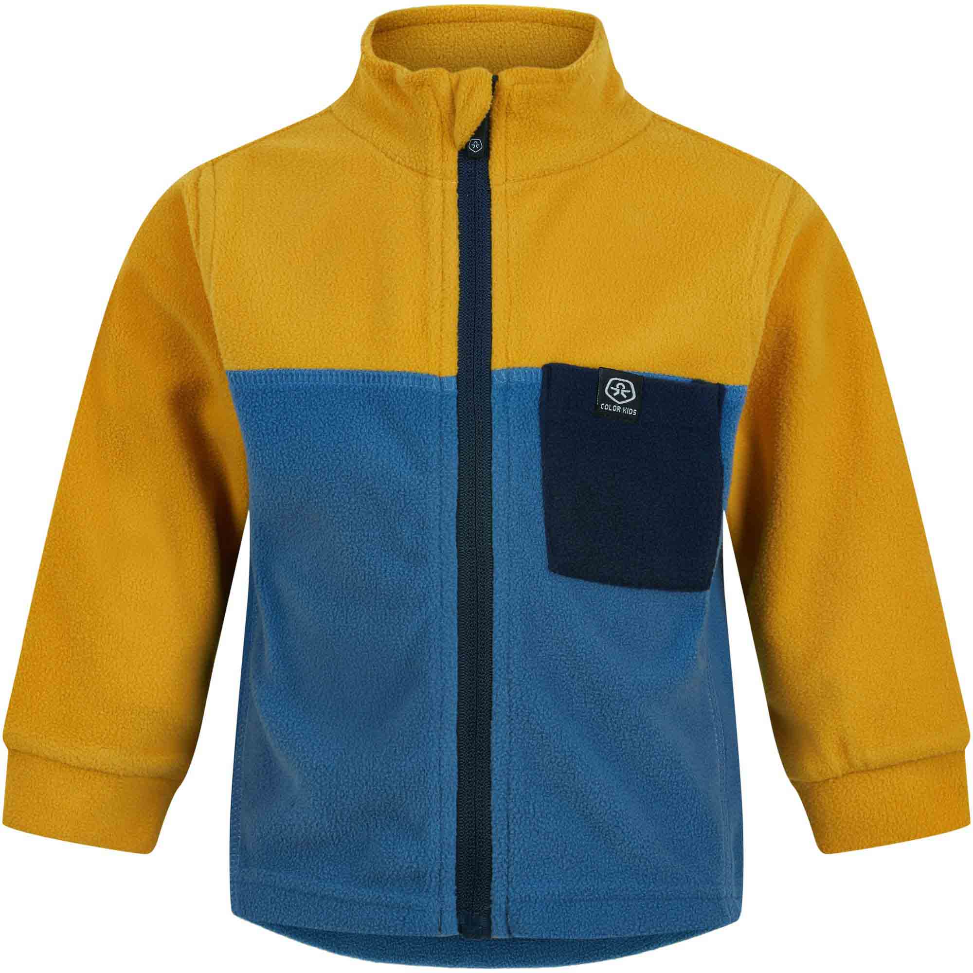 Baby fleece colorblock jacket Baby fleece colorblock jacket
