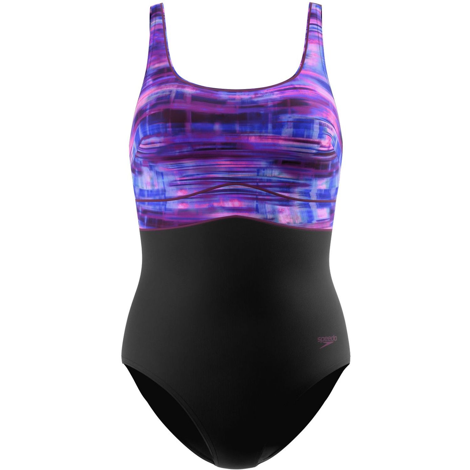 Print Contour Eclipse Swimsuit