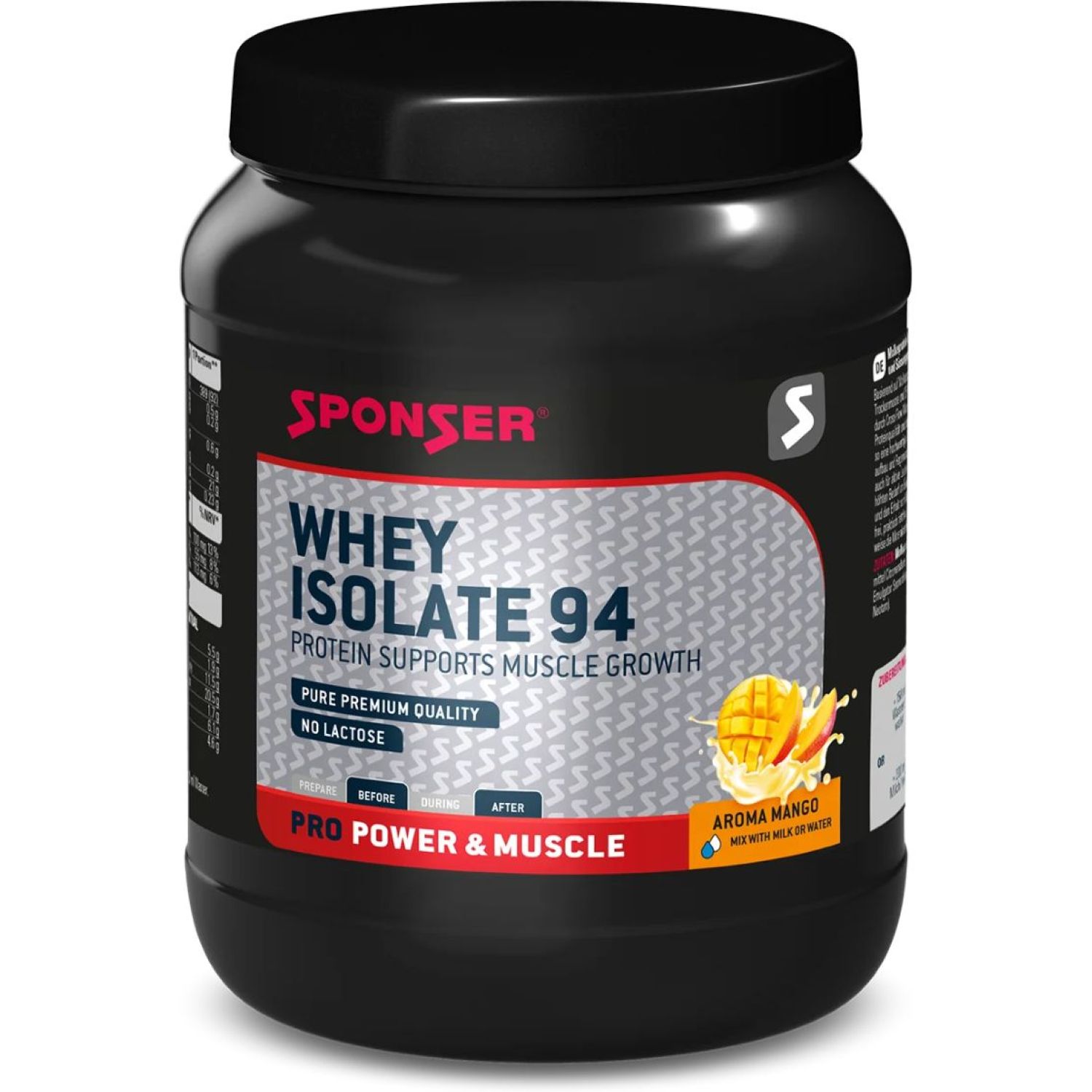 Whey Isolate 94 Whey Isolate 94