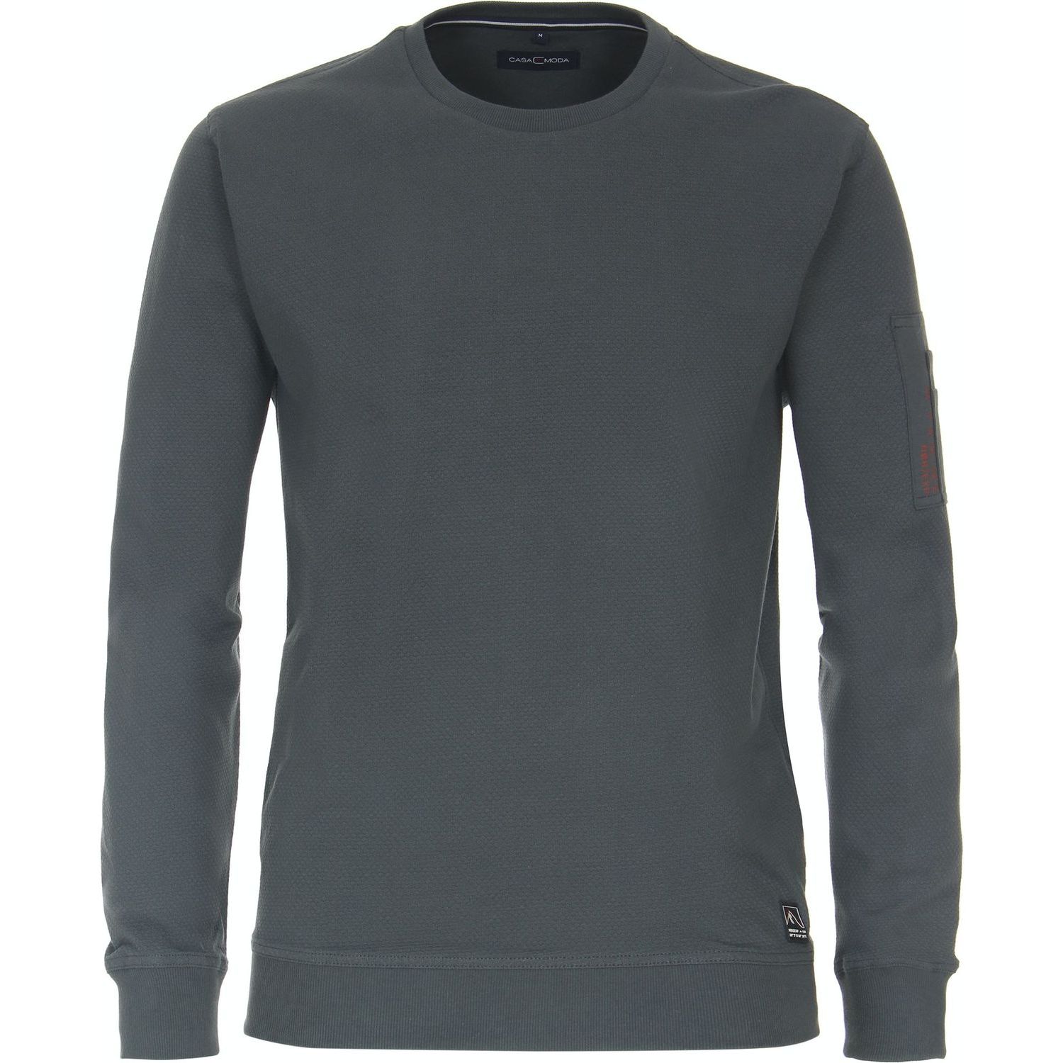 Sweat-Shirt Rundhals uni