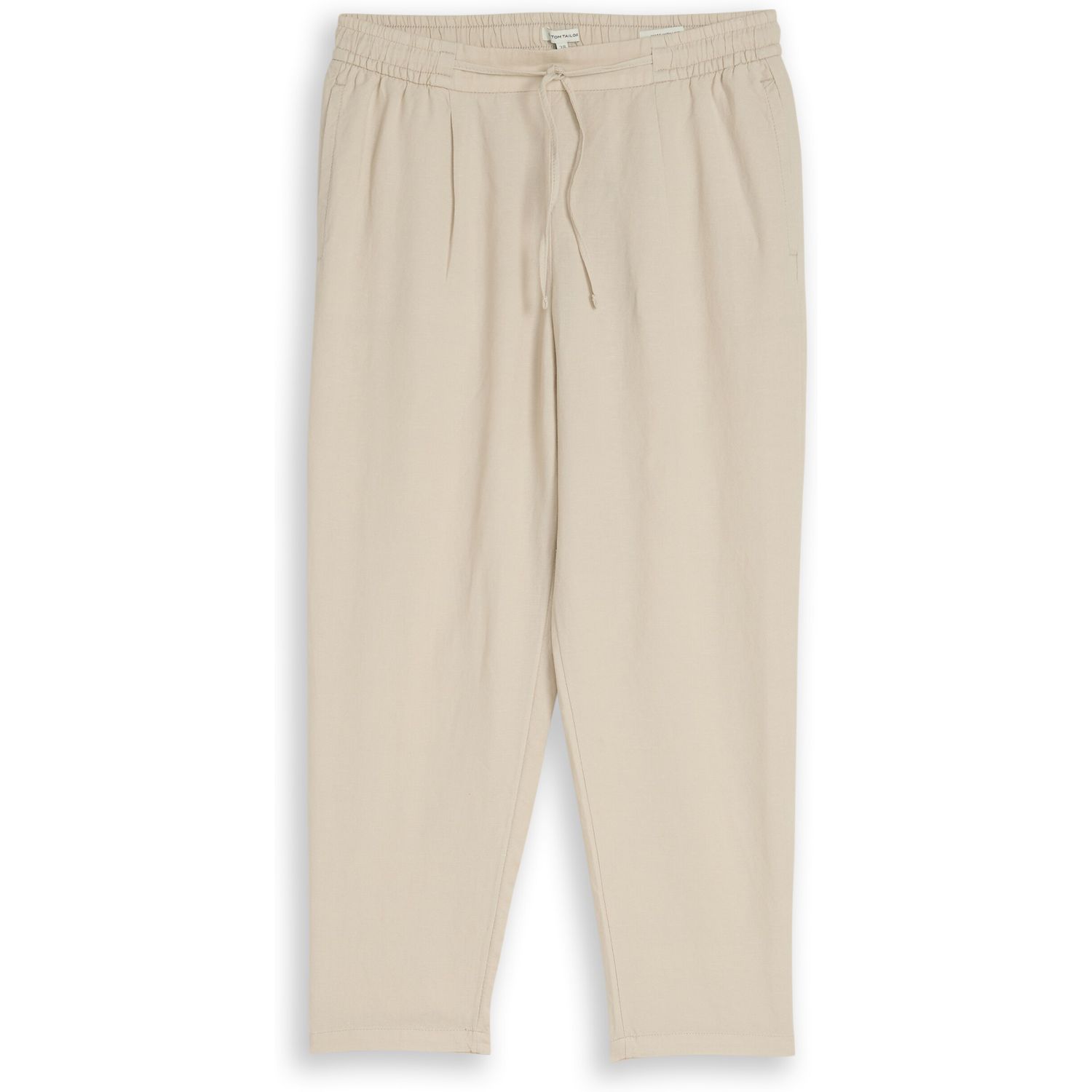 1049992 Loose fit linen pants