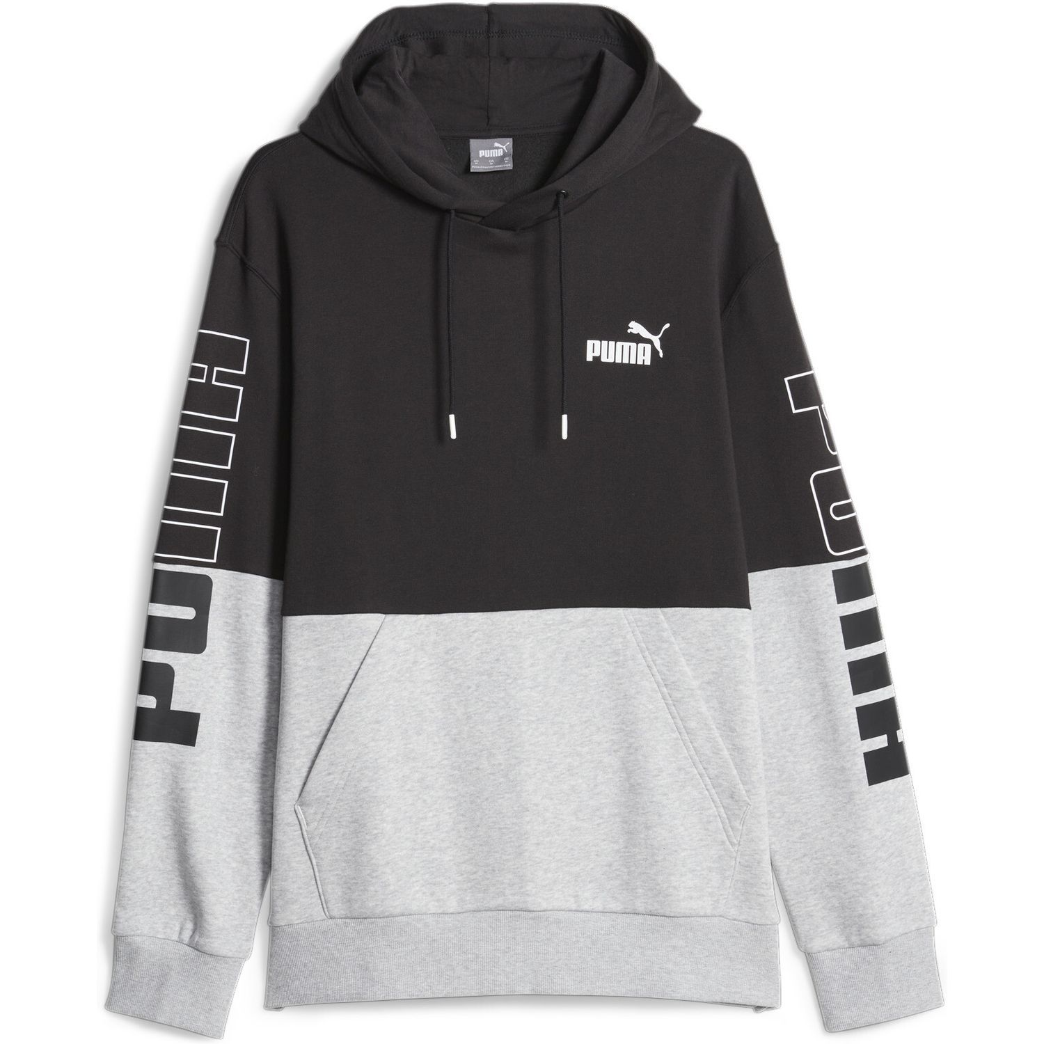 PUMA POWER Colorblock Hoodie FL PUMA POWER Colorblock Hoodie FL