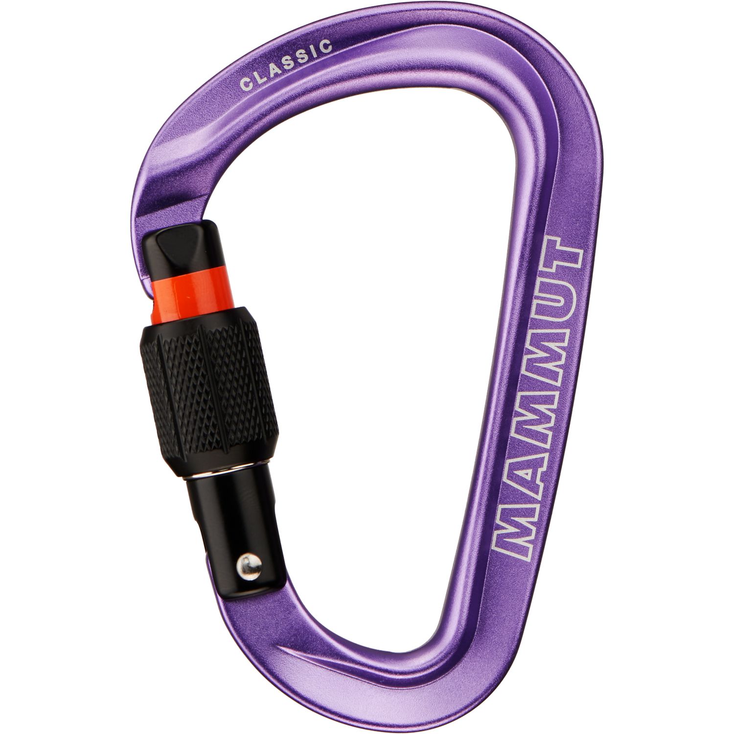 Classic HMS Screwgate Carabiner