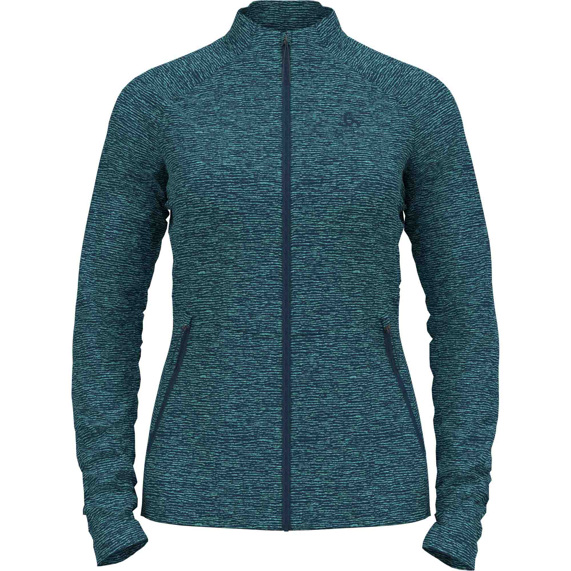 W Midlayer Full Zip Sesvenna