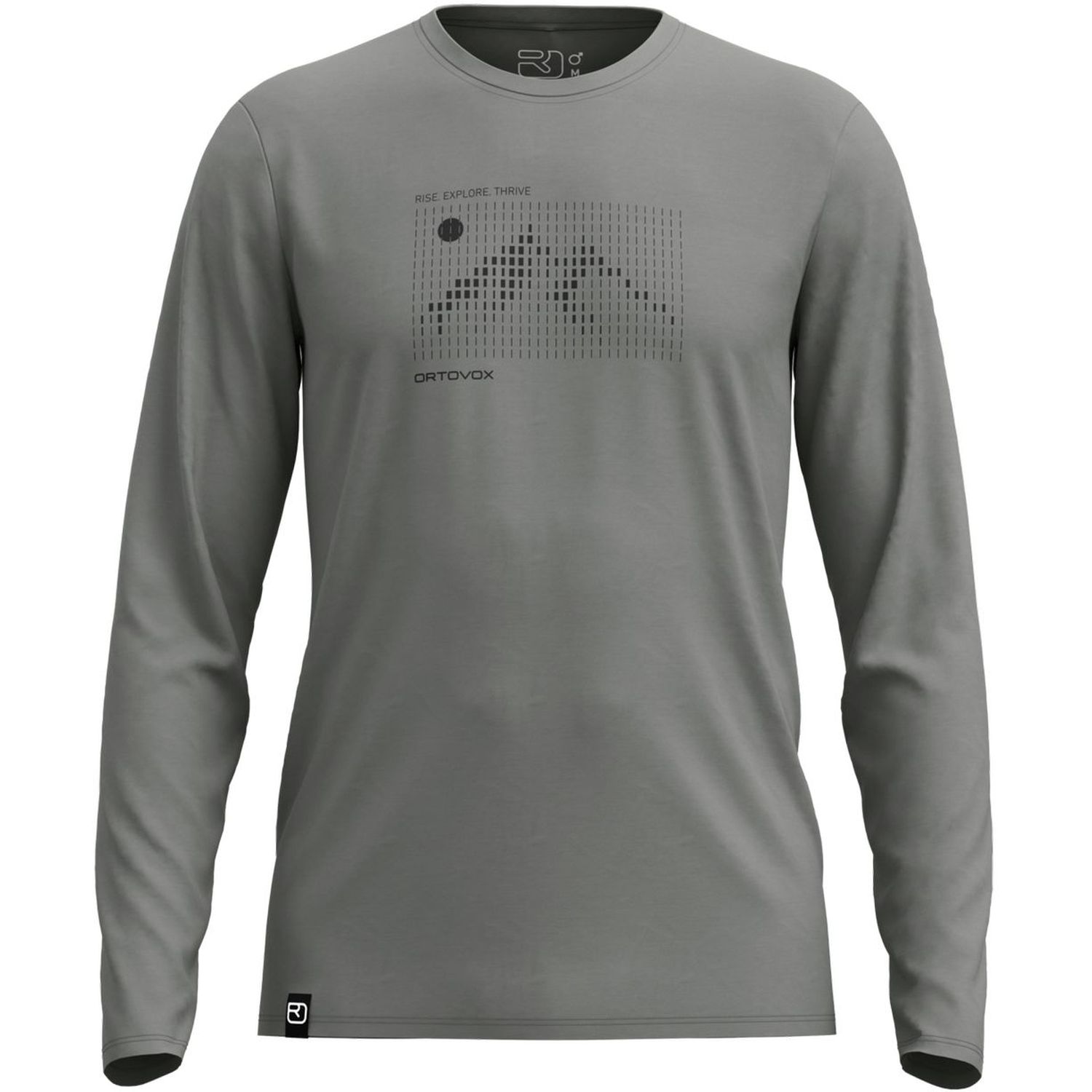 185 MERINO SUNRISE LS M