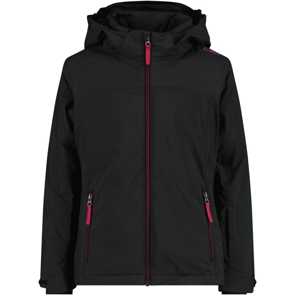 Girl Jacket Snaps Hood 39W2085