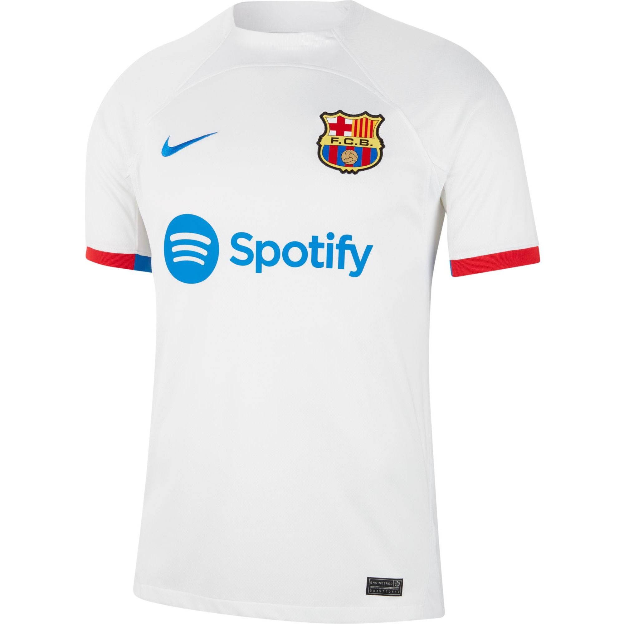 FC Barcelona M NK DF STAD JSY SS Away