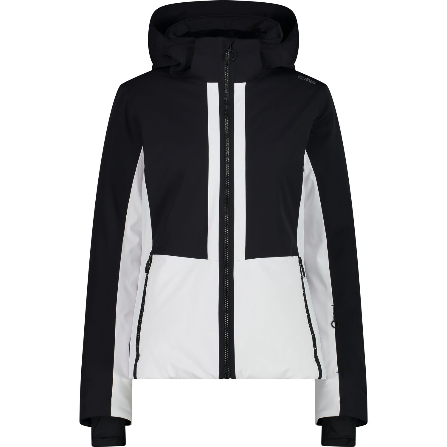 Woman Jacket Zip Hood 35W0256